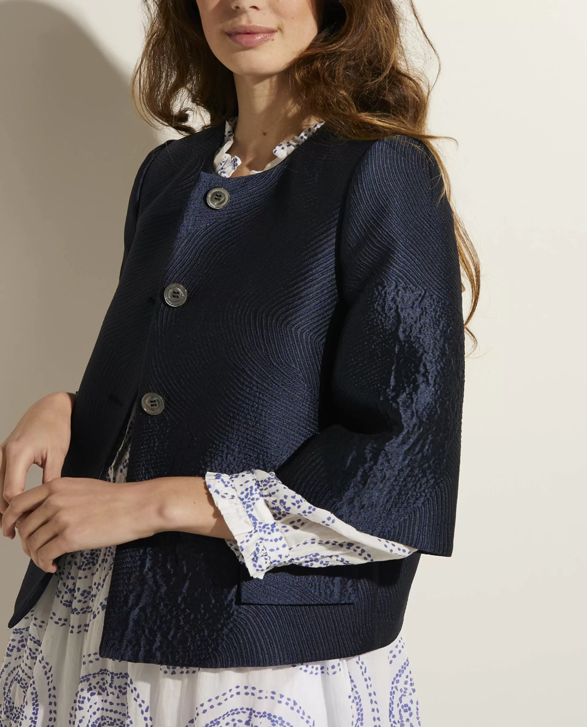 Online Jacquard Blazer Vrouwen Blazers
