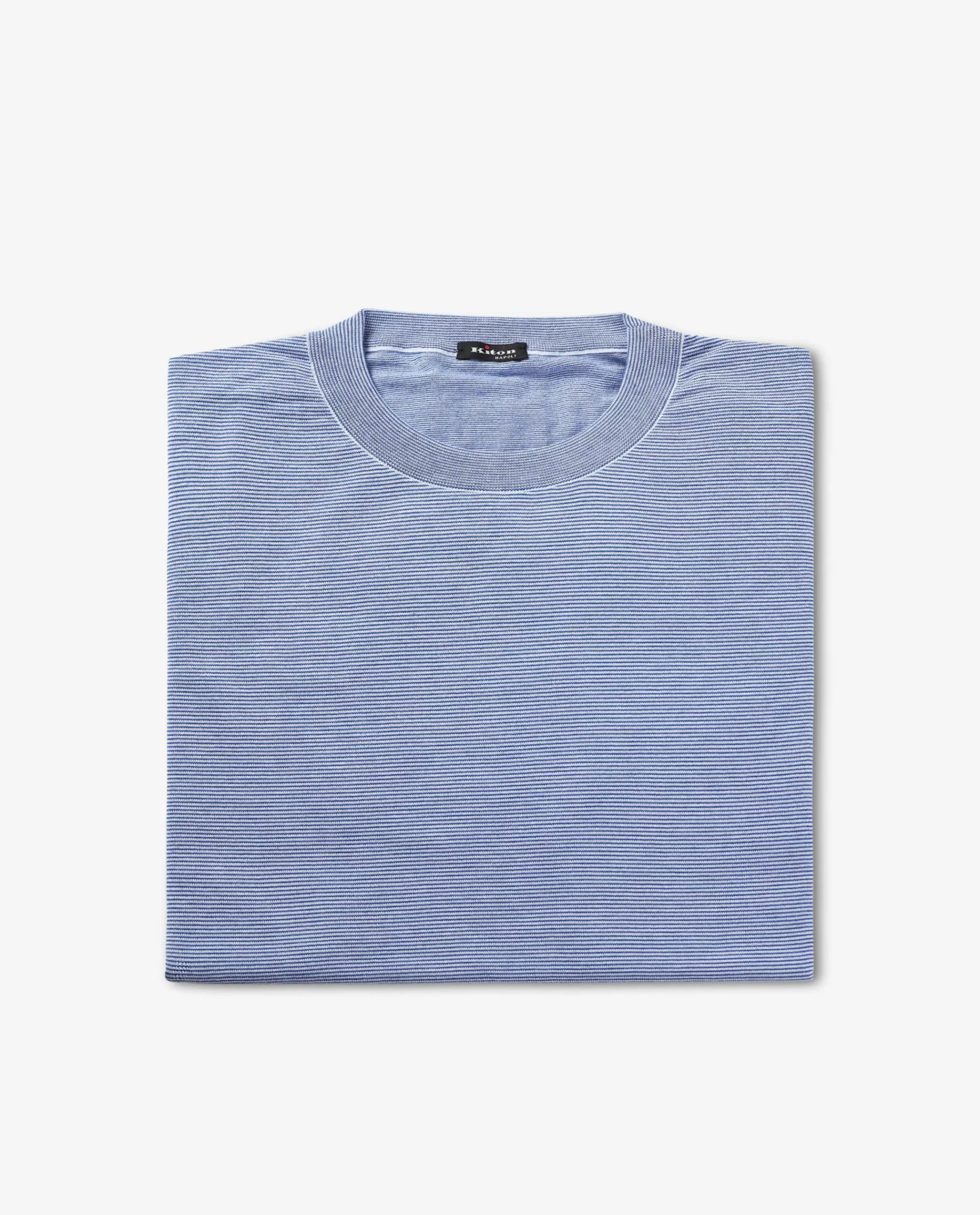 Sale Jersey Gebreide Ronde Hals Trui Mannen Knitwear