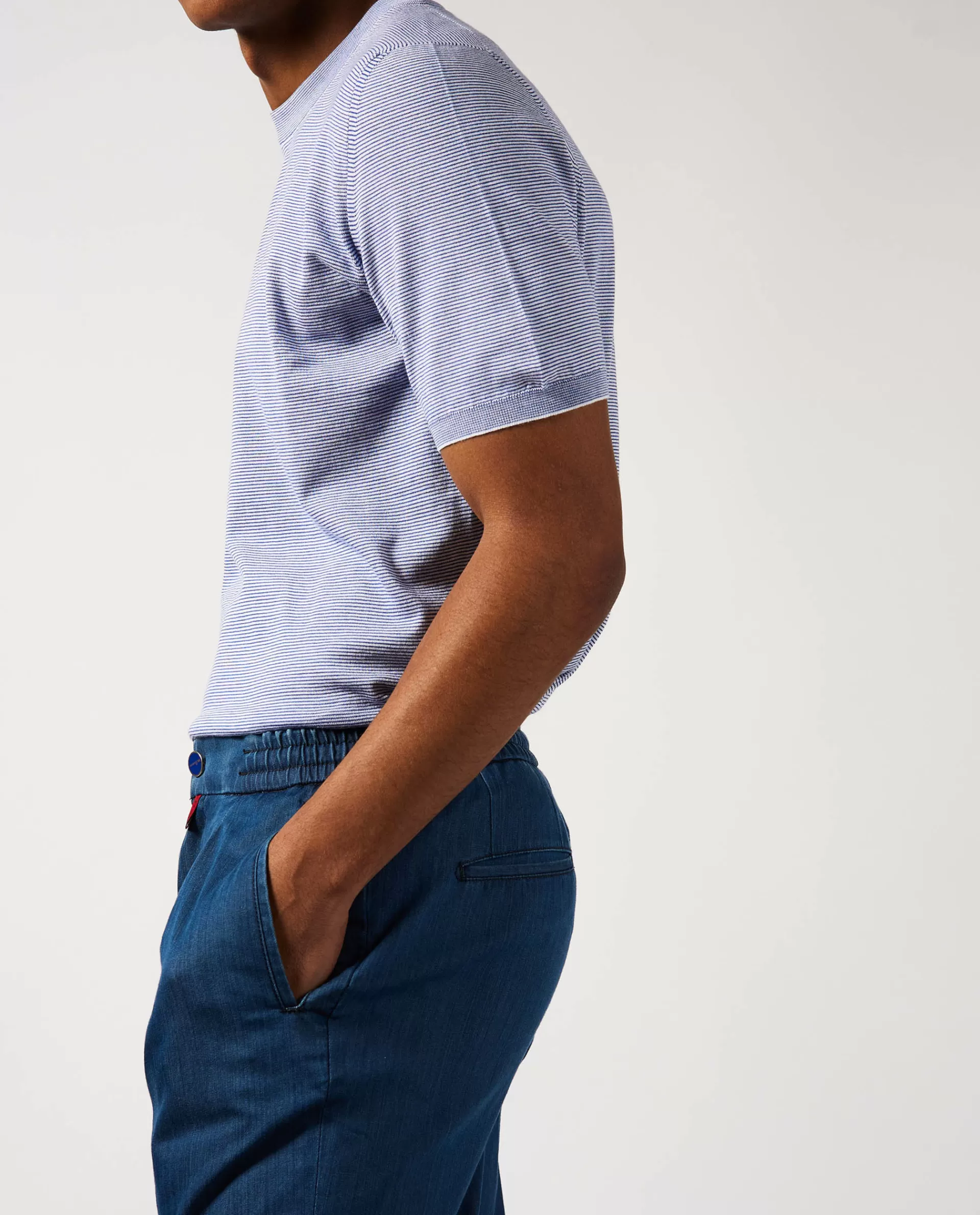 Sale Jersey Gebreide Ronde Hals Trui Mannen Knitwear