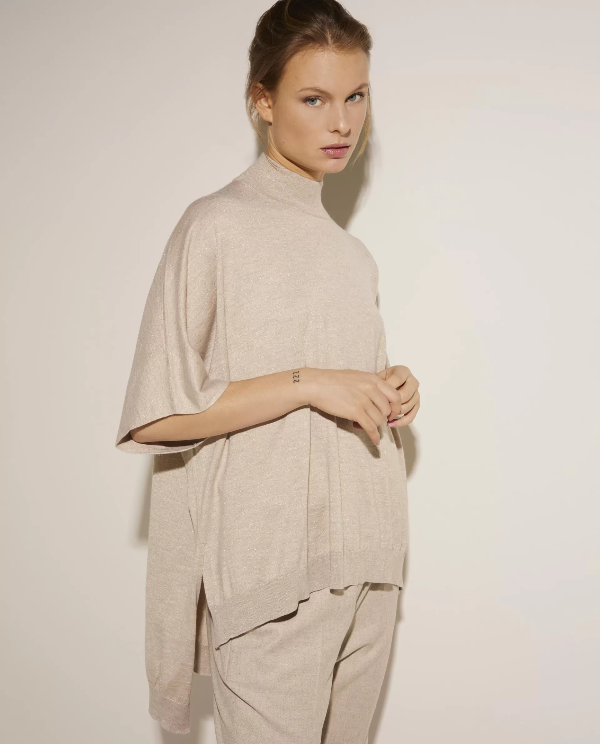 Store Kasjmier-Zijde Sweater Vrouwen Knitwear