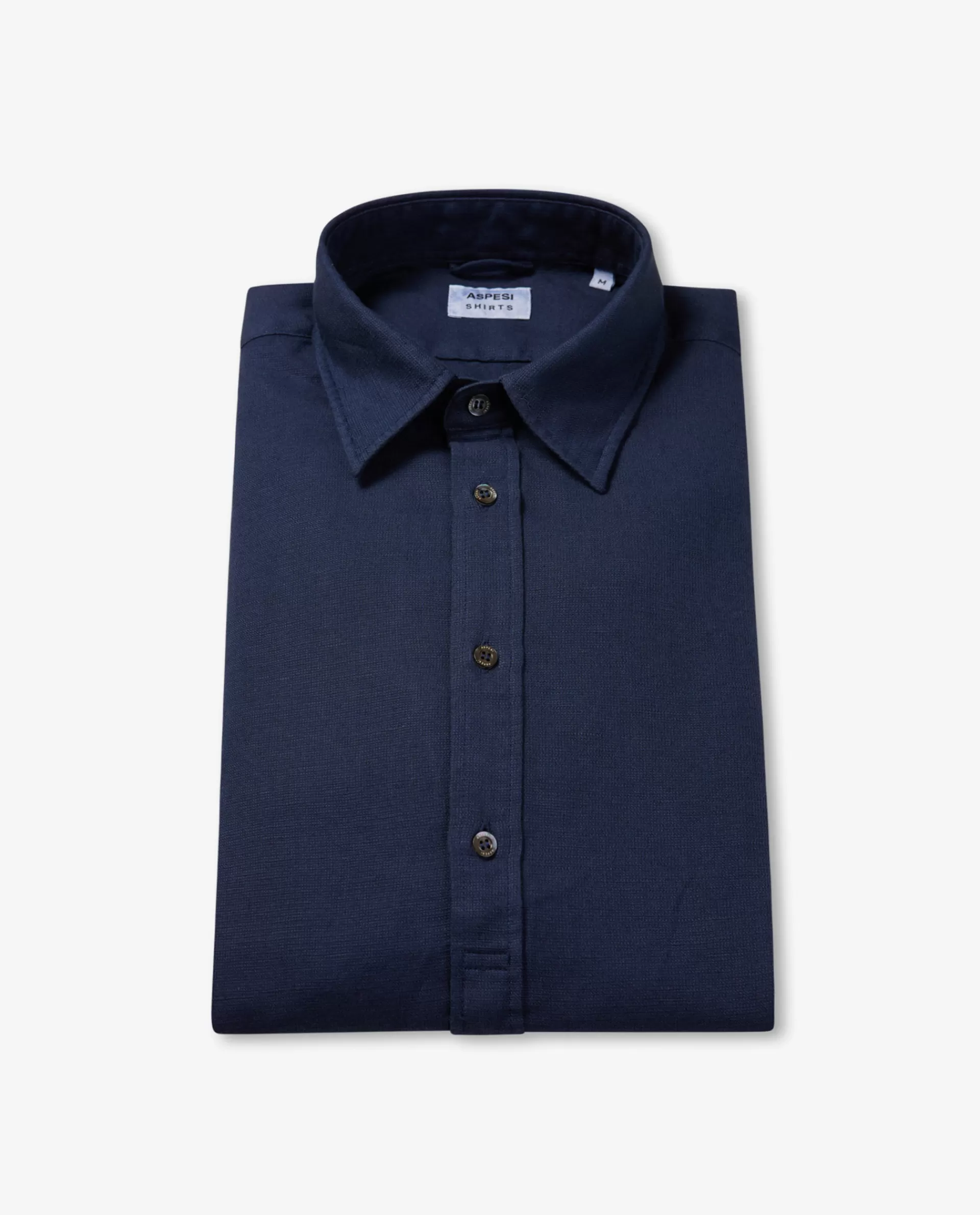 Fashion Katoen Linnen Popover Mannen Shirts