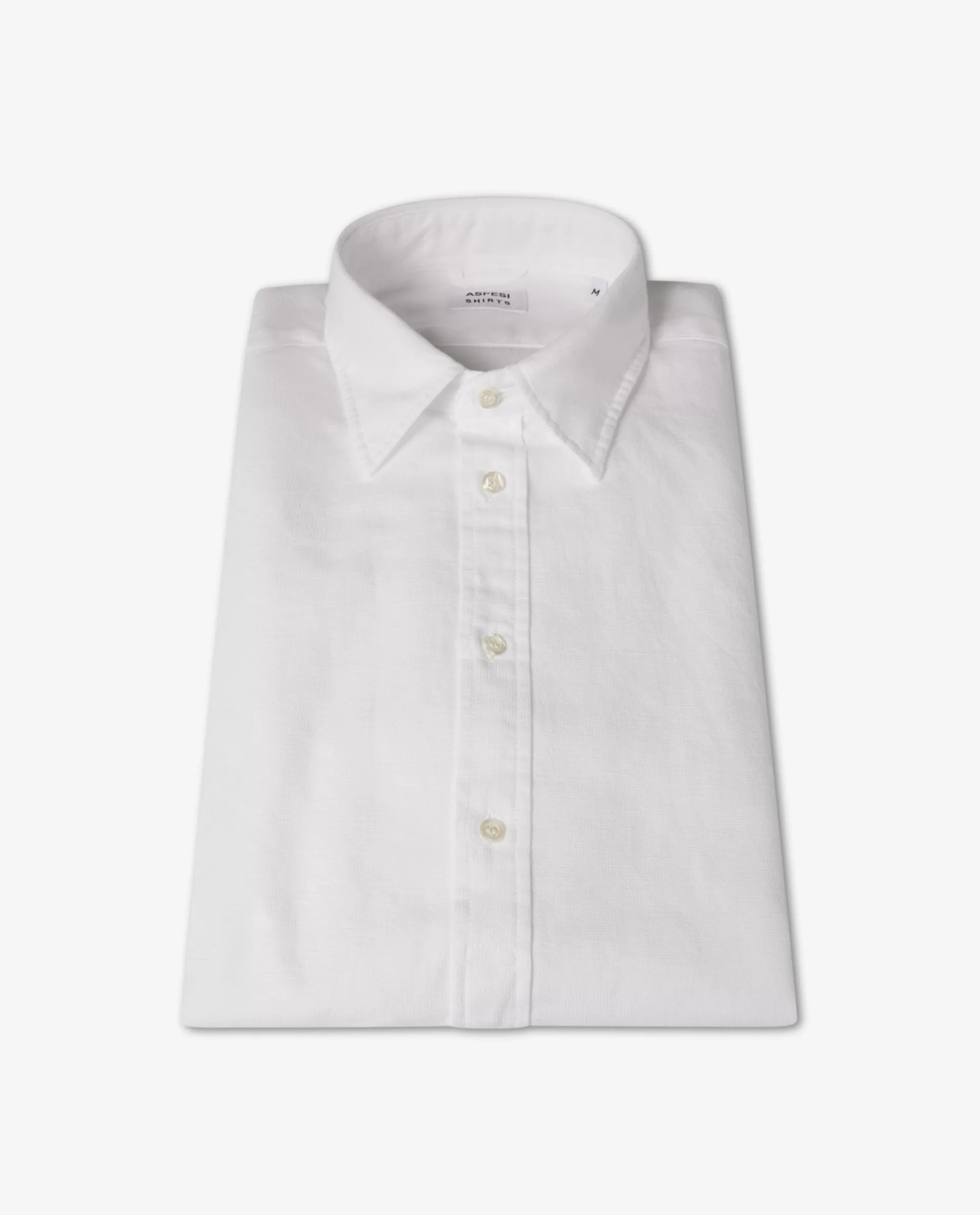 New Katoen Linnen Popover Mannen Shirts