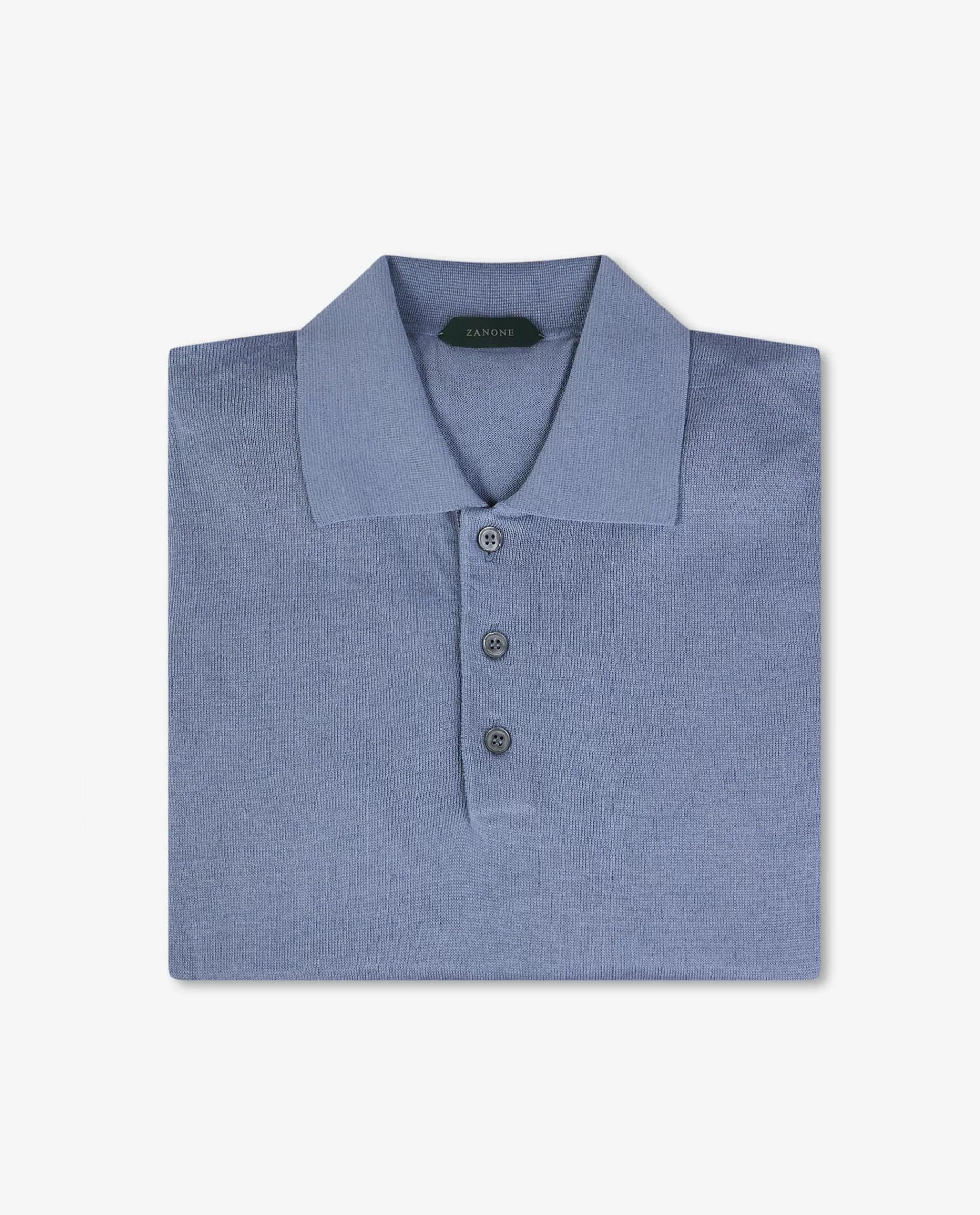 Store Katoen Zijden Polo Mannen Polo