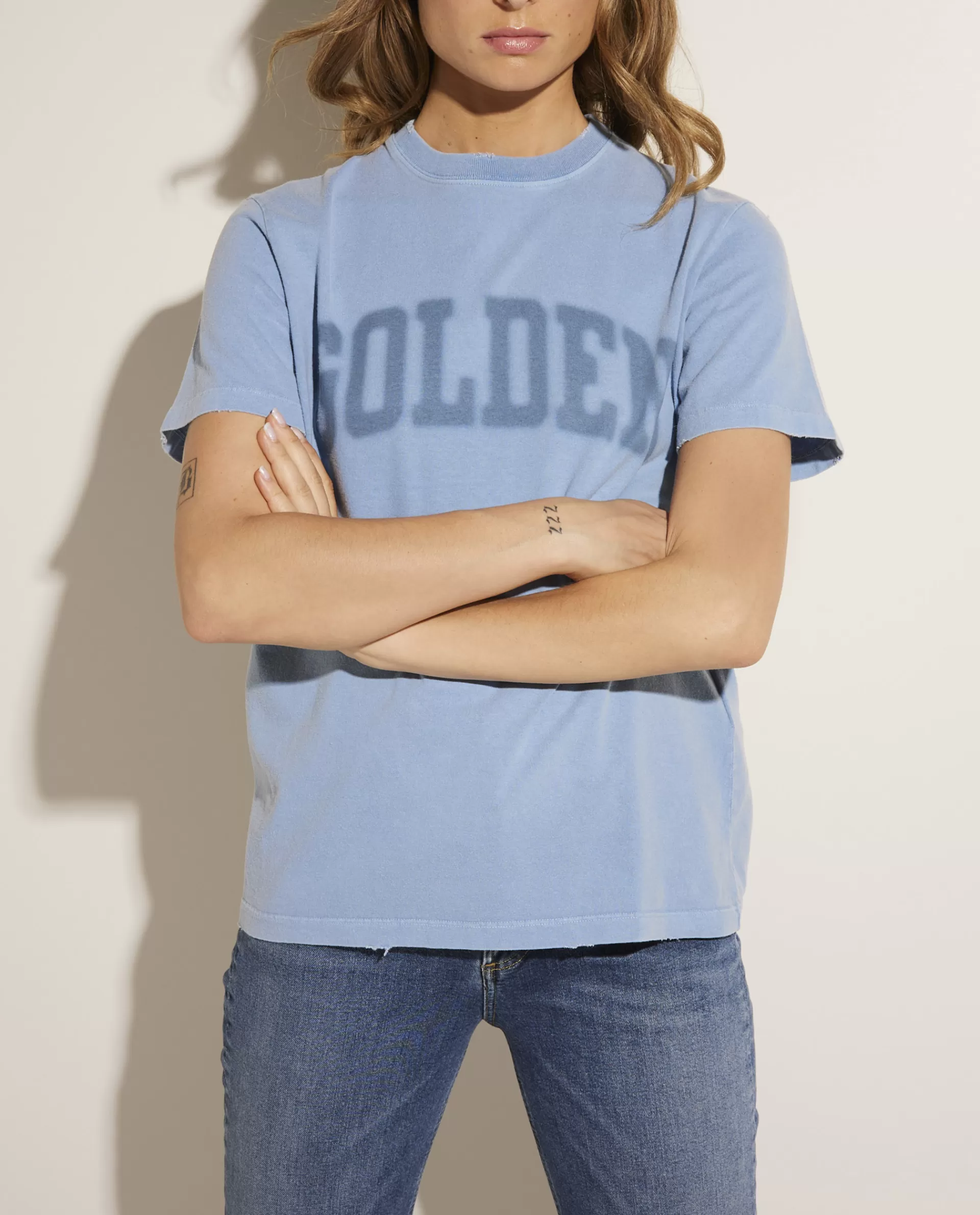 Cheap Katoenen Journey T-Shirt Vrouwen Tops