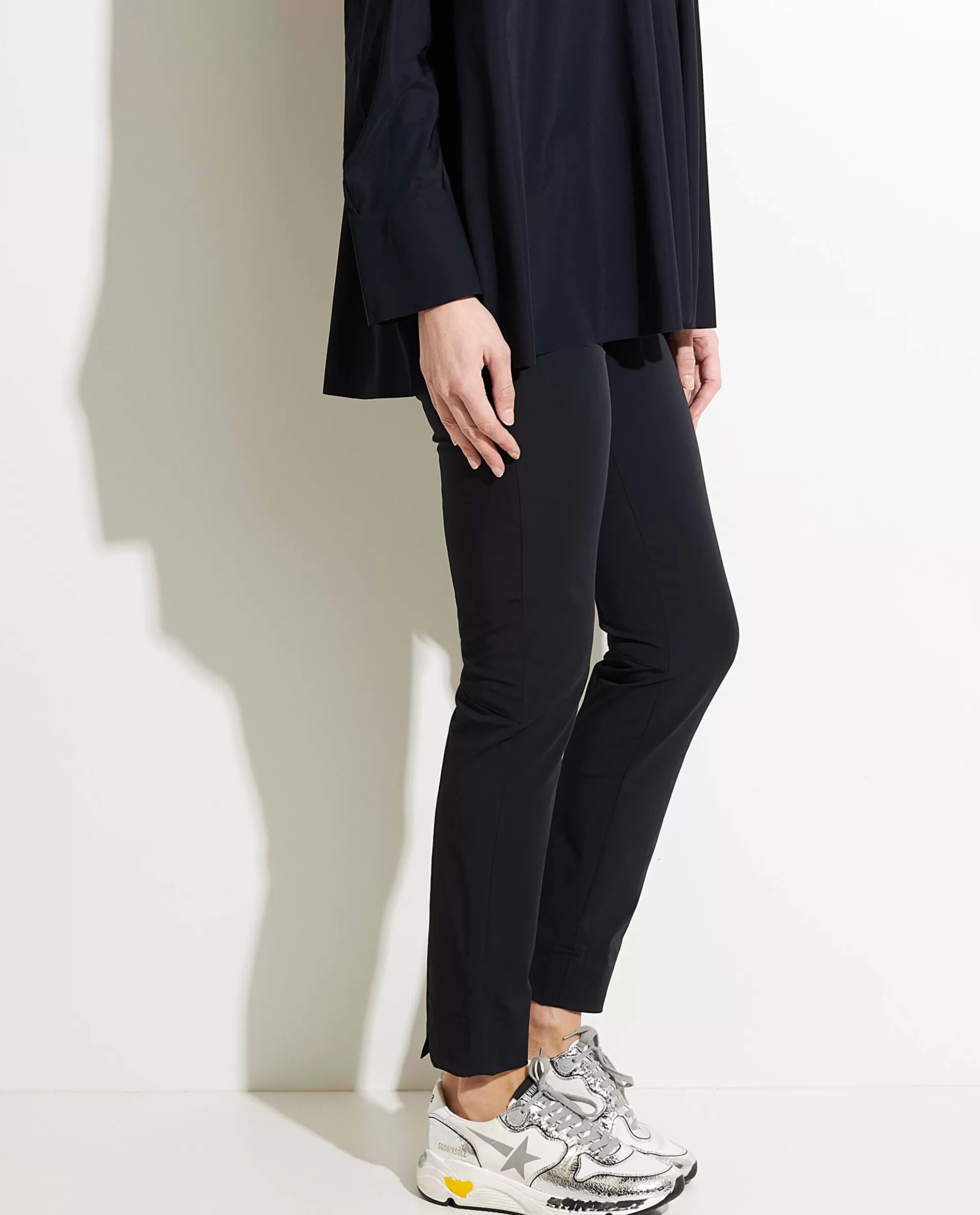 Sale Katoenen Legging Met Stretch Vrouwen Broeken