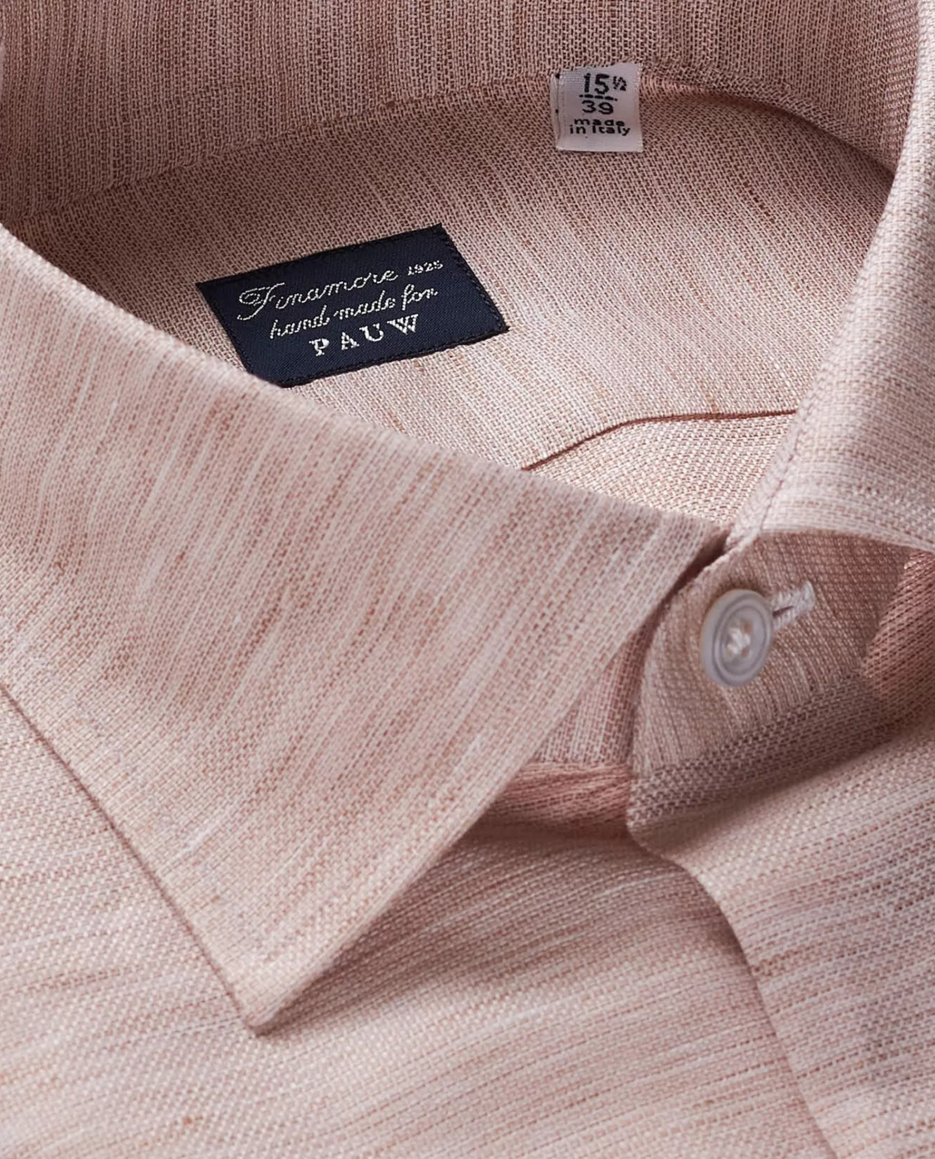 Fashion Katoenen Linnen Shirt Mannen Shirts
