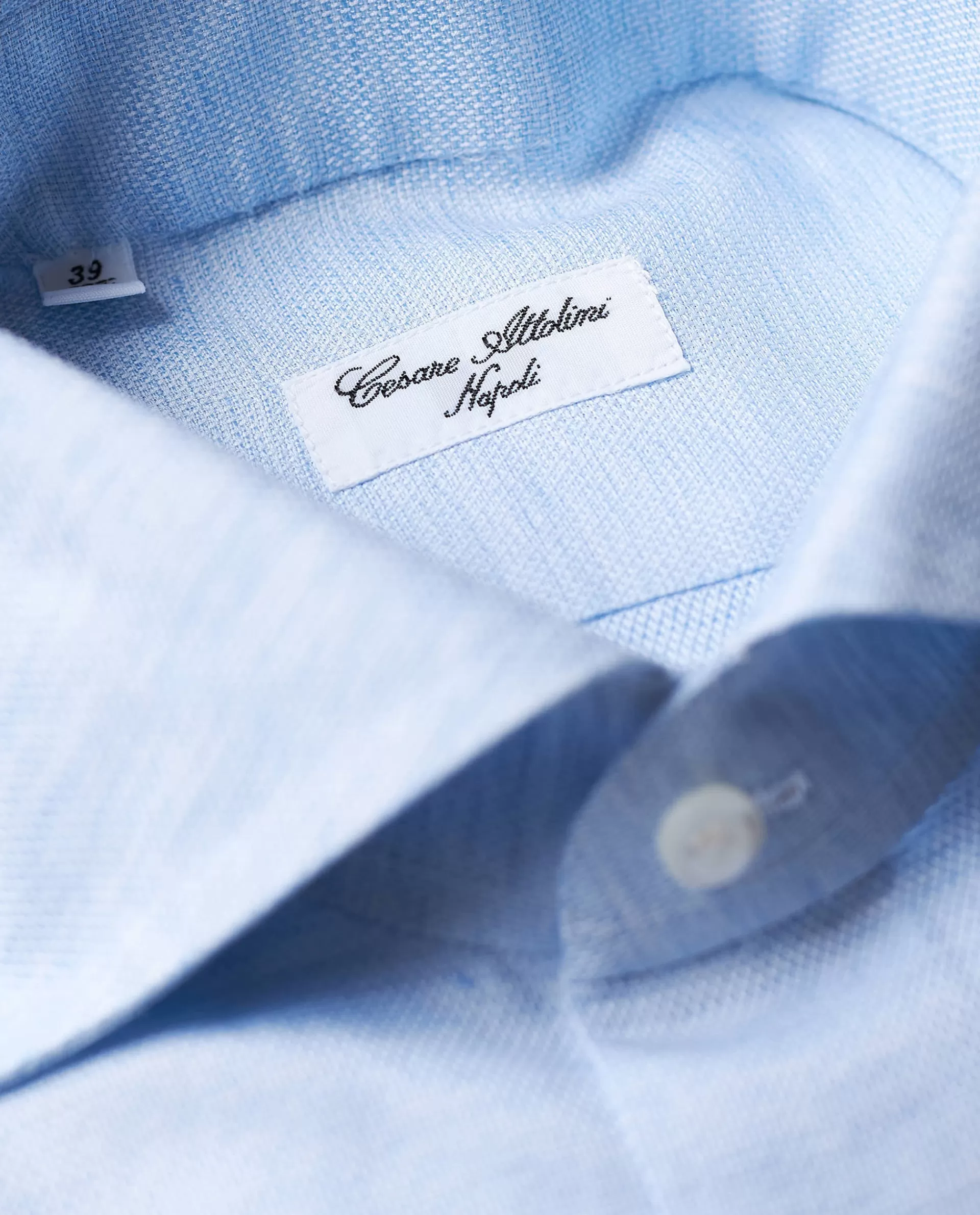 Clearance Katoenen Linnen Shirt Mannen Shirts