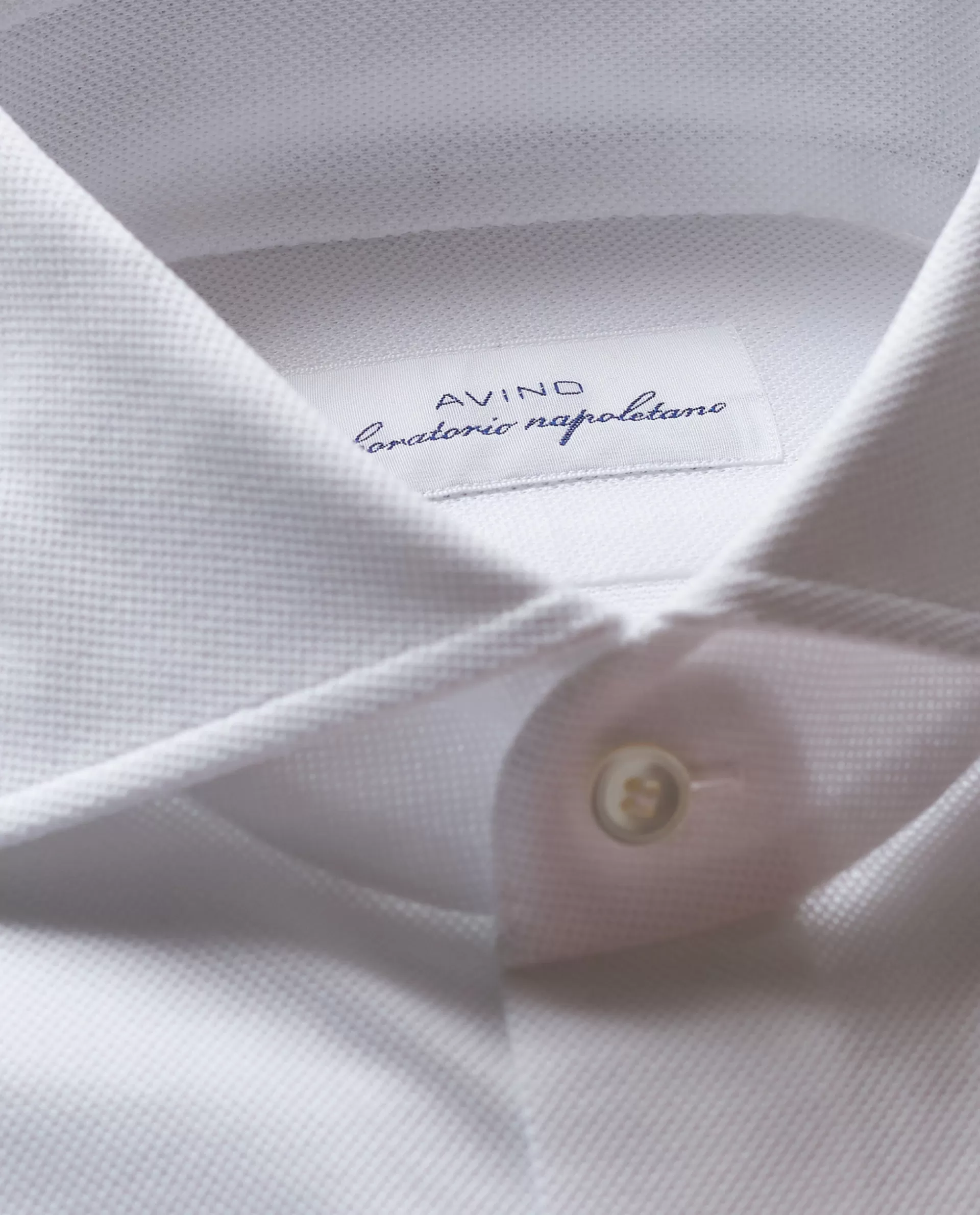Store Katoenen Pique Shirt Mannen Shirts