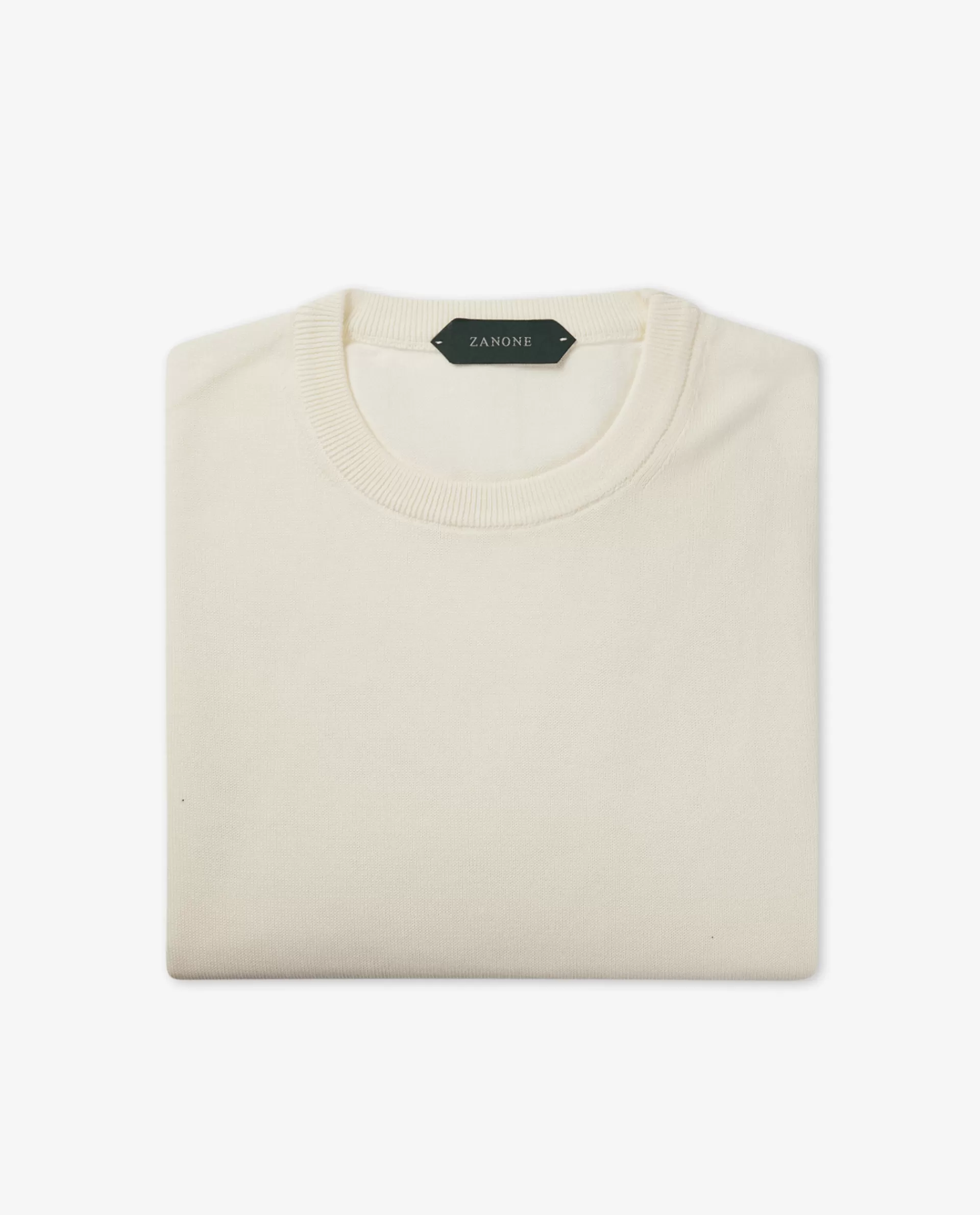 Online Katoenen Ronde Hals Trui Mannen Knitwear