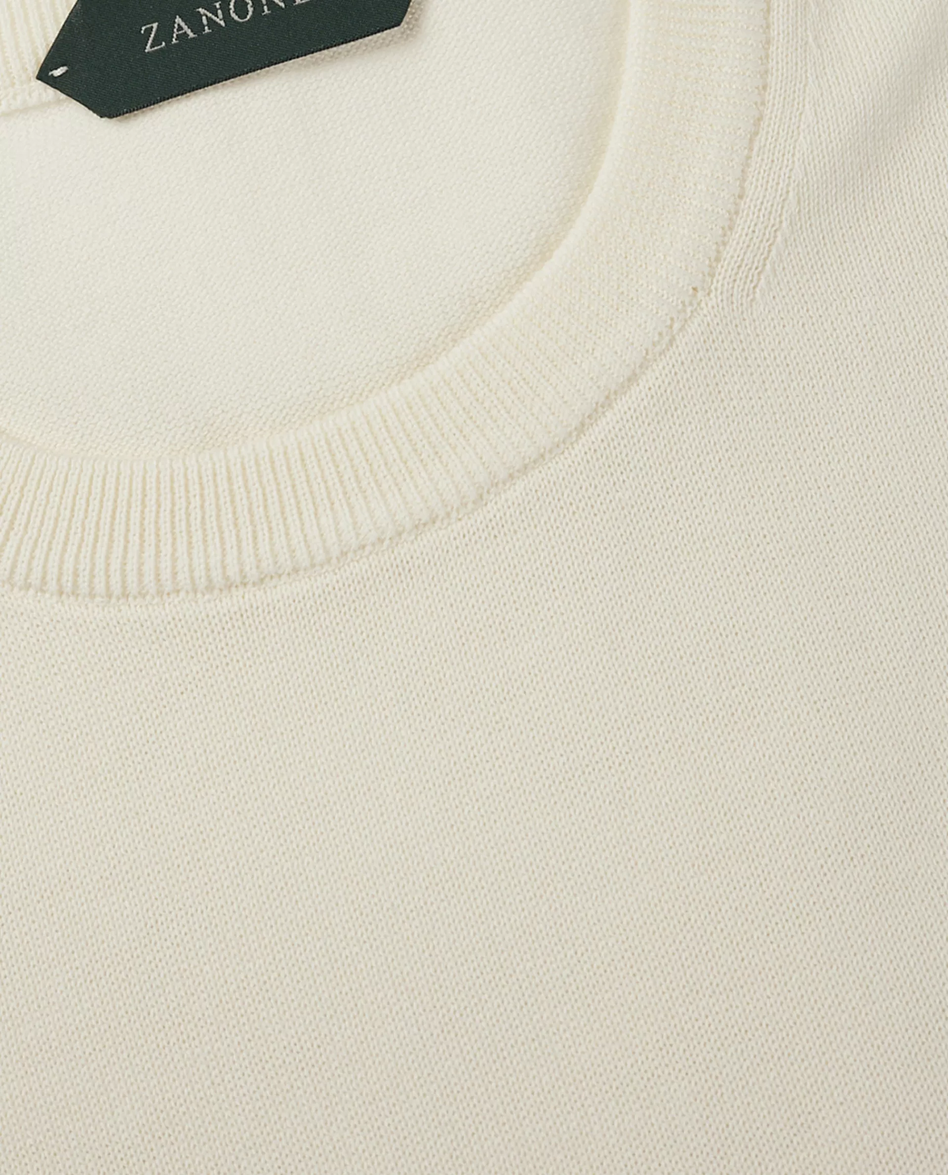 Online Katoenen Ronde Hals Trui Mannen Knitwear