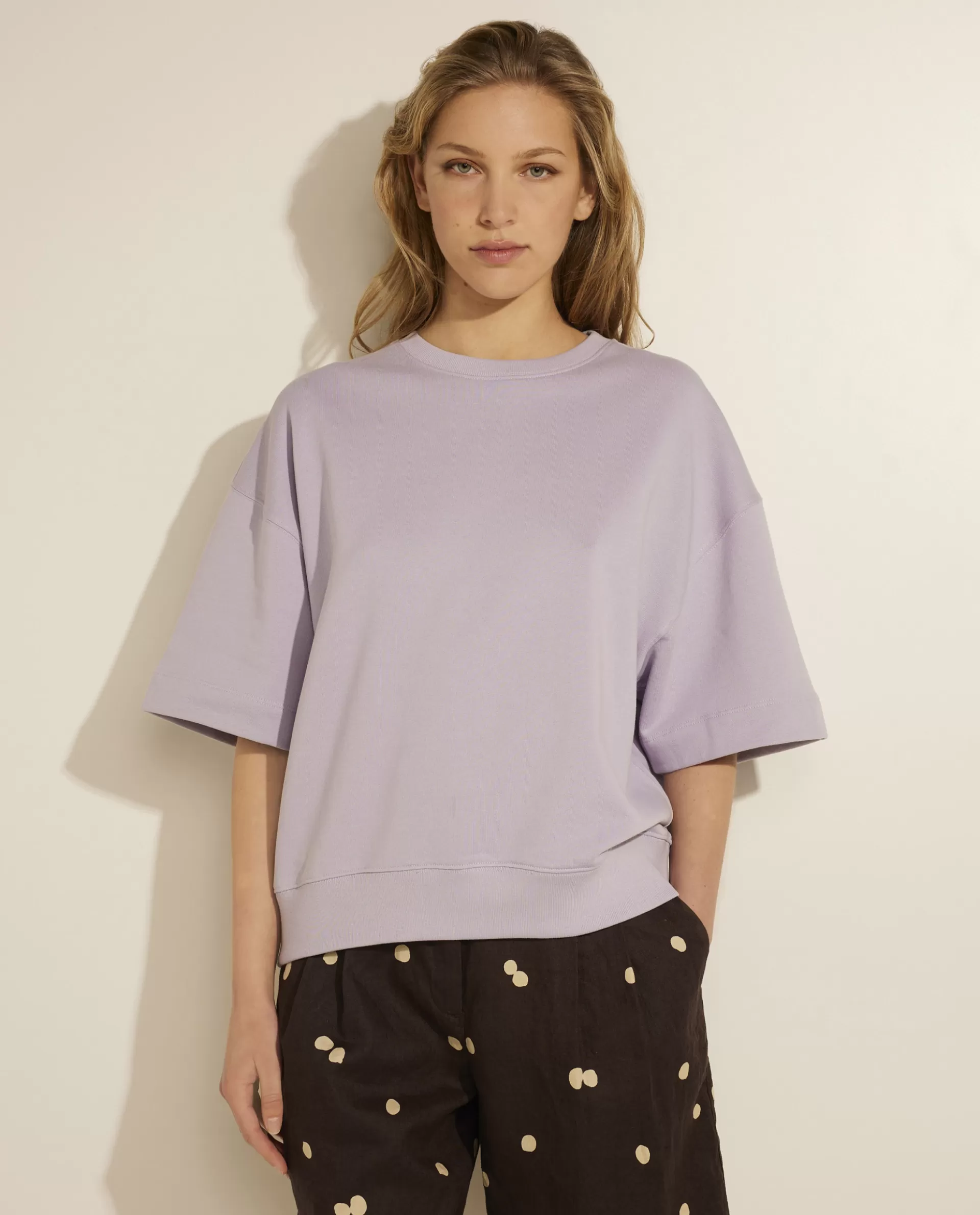 Hot Katoenen Sweater Vrouwen Tops