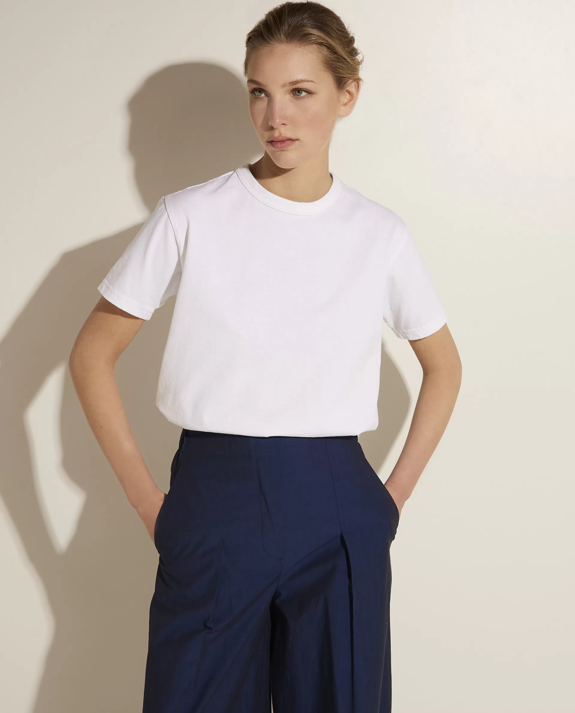 Store Katoenen T-Shirt Vrouwen Tops