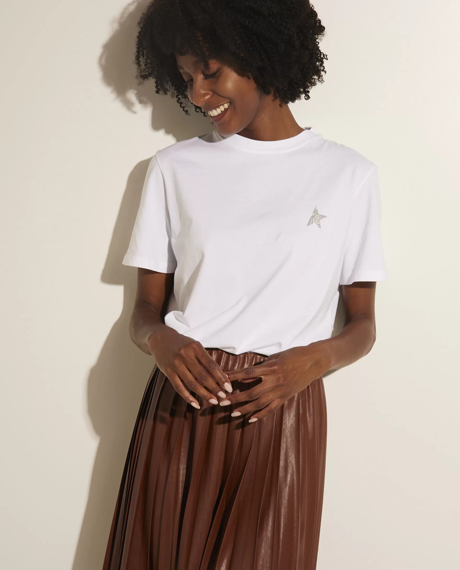 New Katoenen T-Shirt Vrouwen Tops