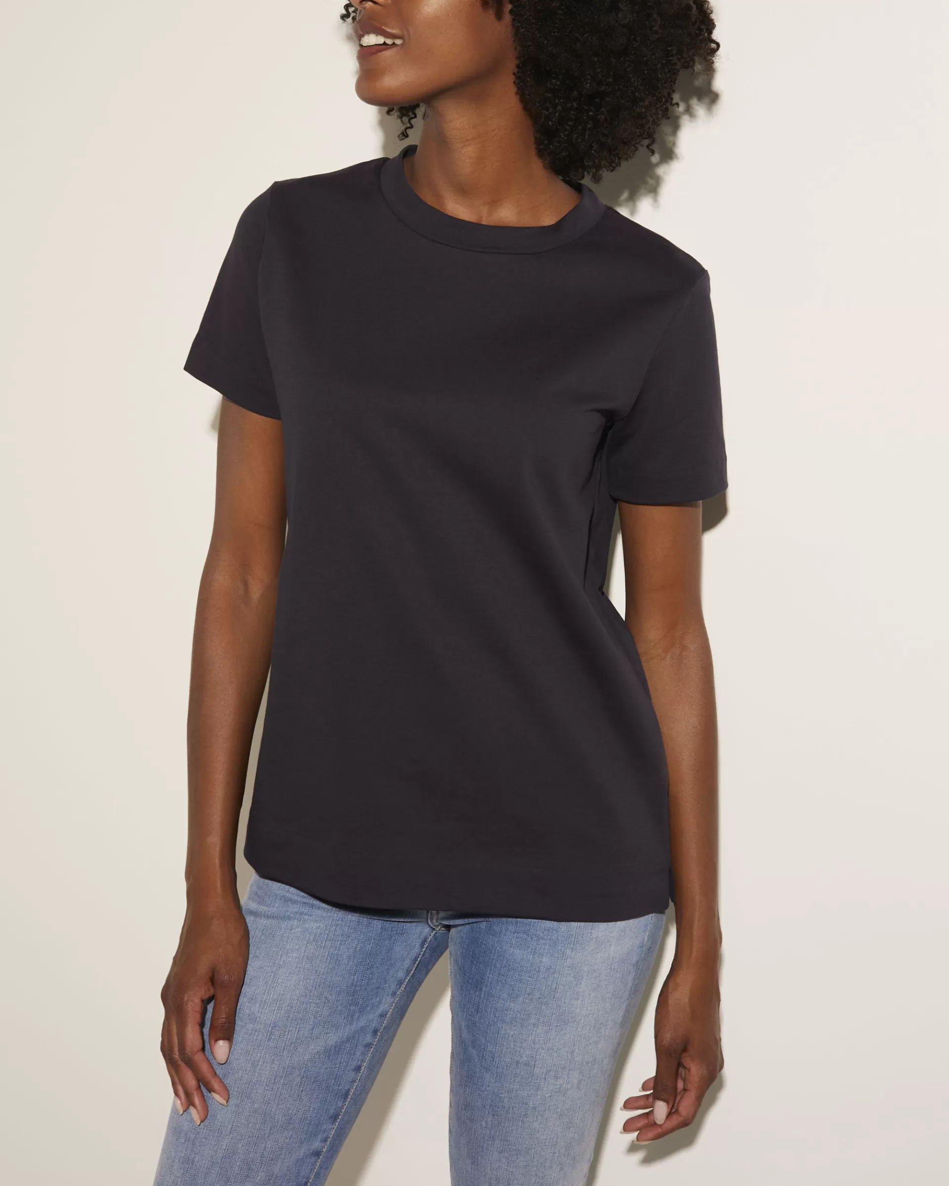 Outlet Katoenen T-Shirt Vrouwen Tops