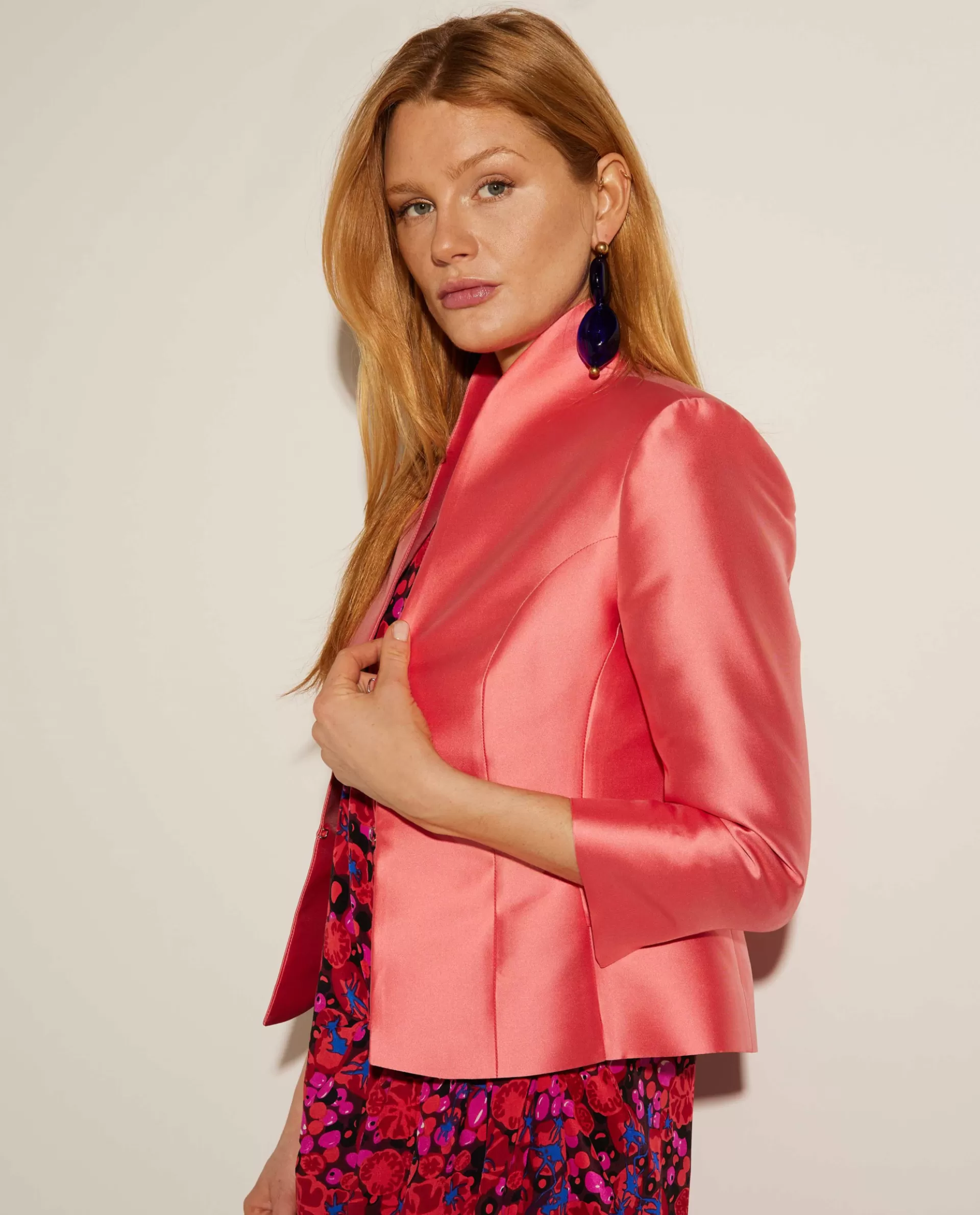 Clearance Korte Blazer Vrouwen Blazers