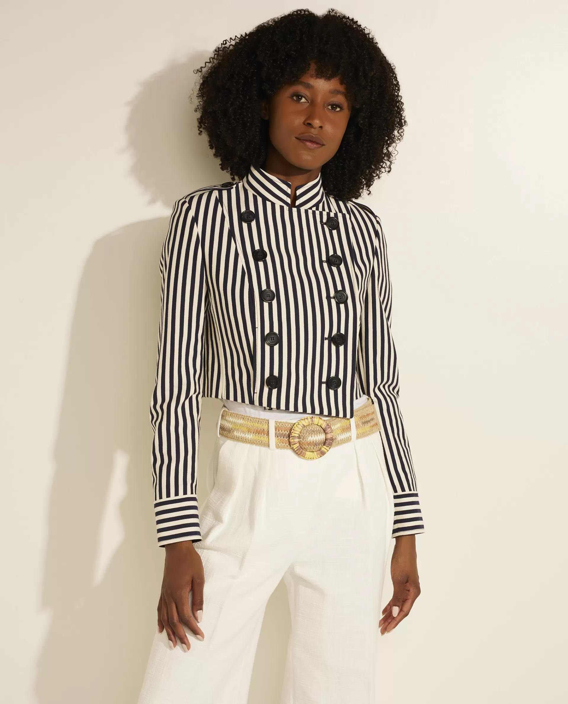 Shop Korte Double Breasted Blazer Vrouwen Blazers