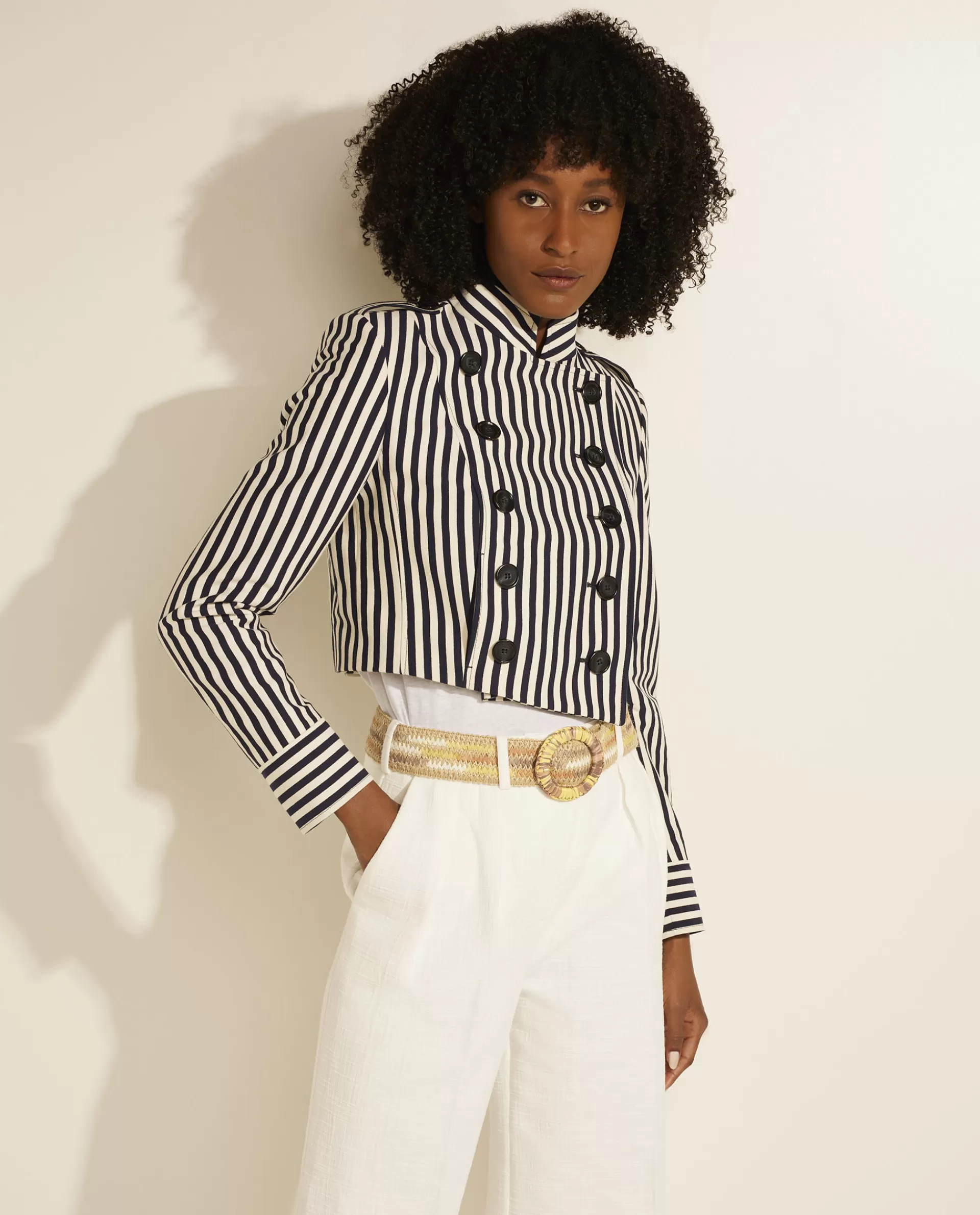 Shop Korte Double Breasted Blazer Vrouwen Blazers