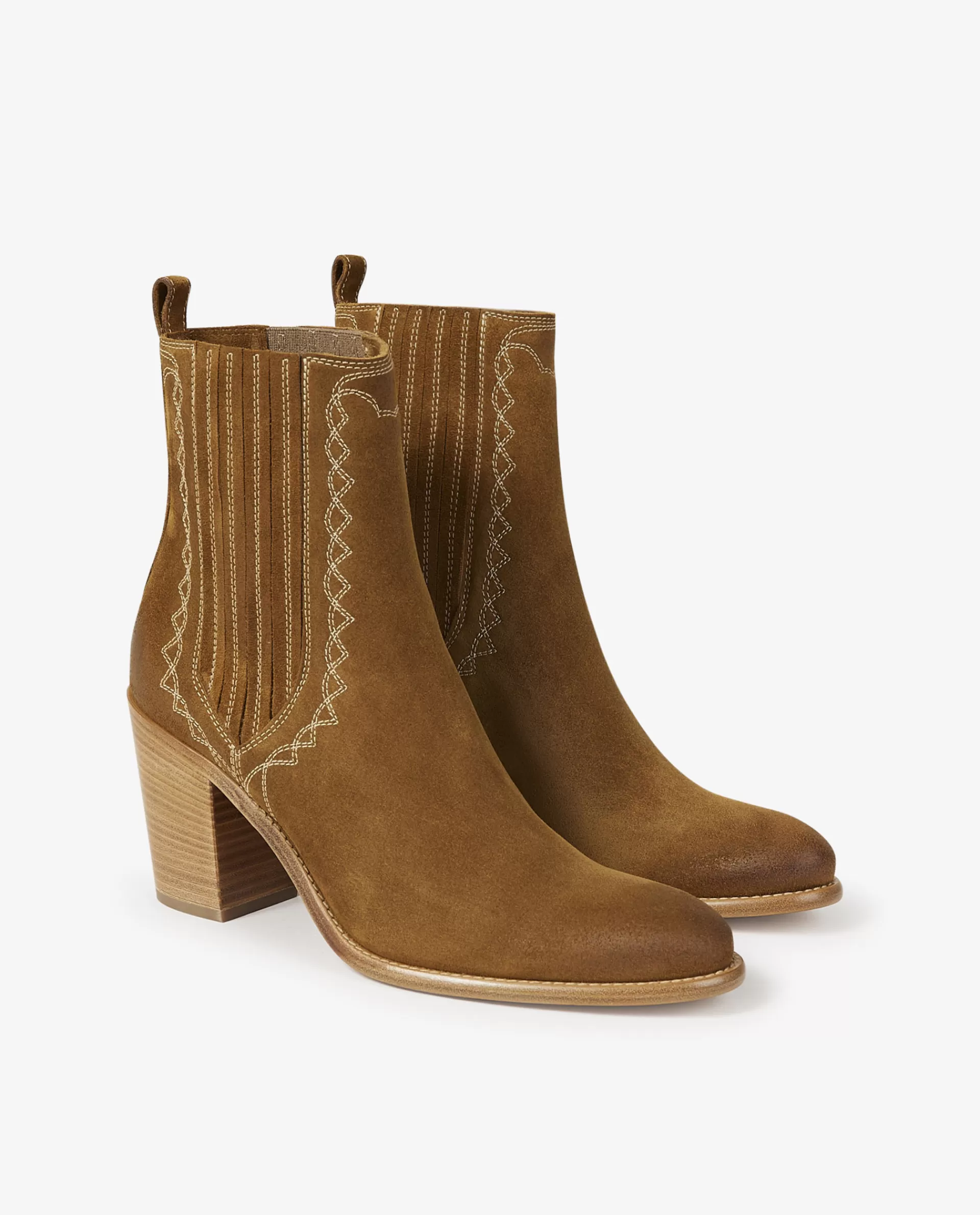 Online Korte Leren Laarzen Vrouwen Schoenen