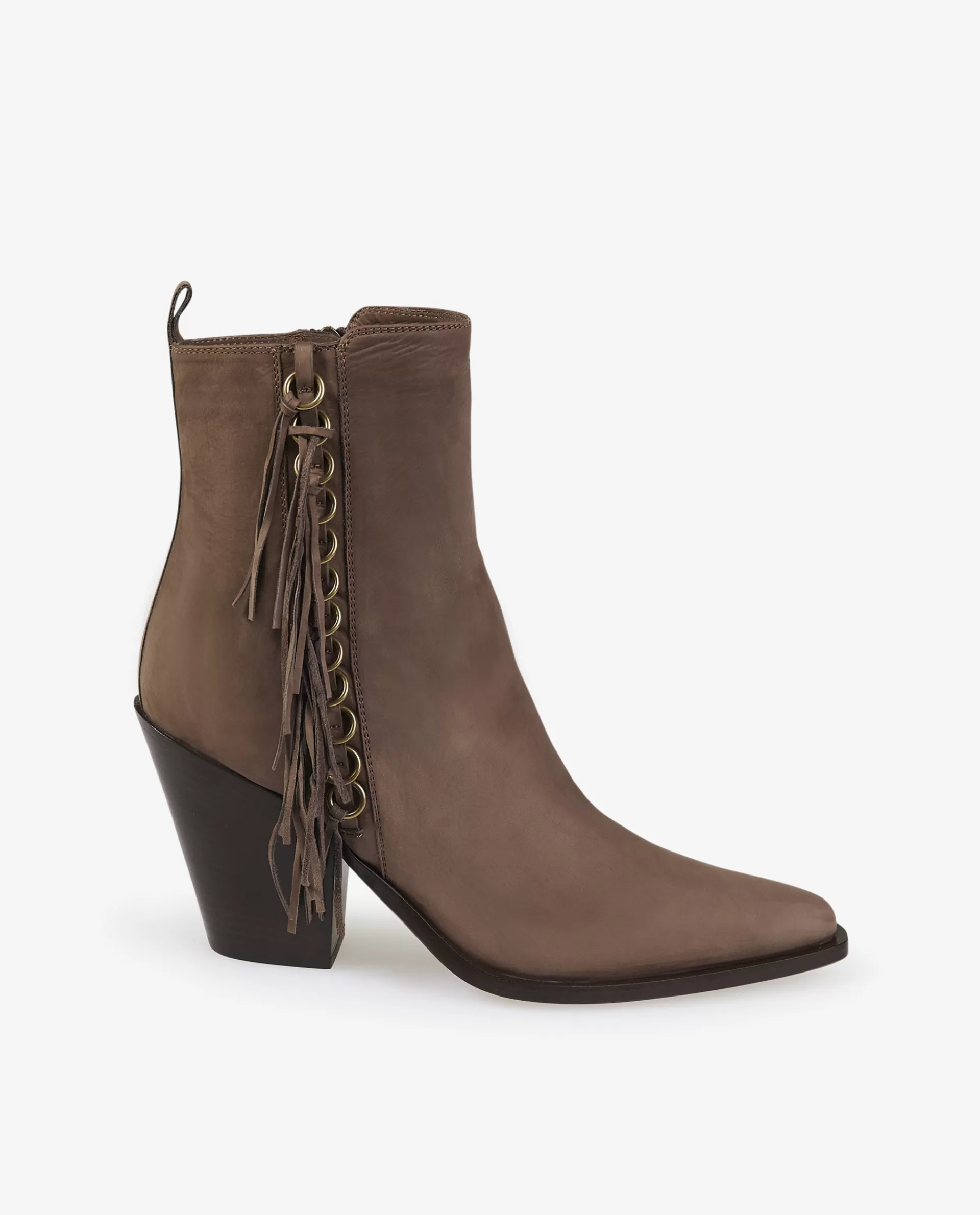 Flash Sale Korte Leren Laarzen Vrouwen Schoenen