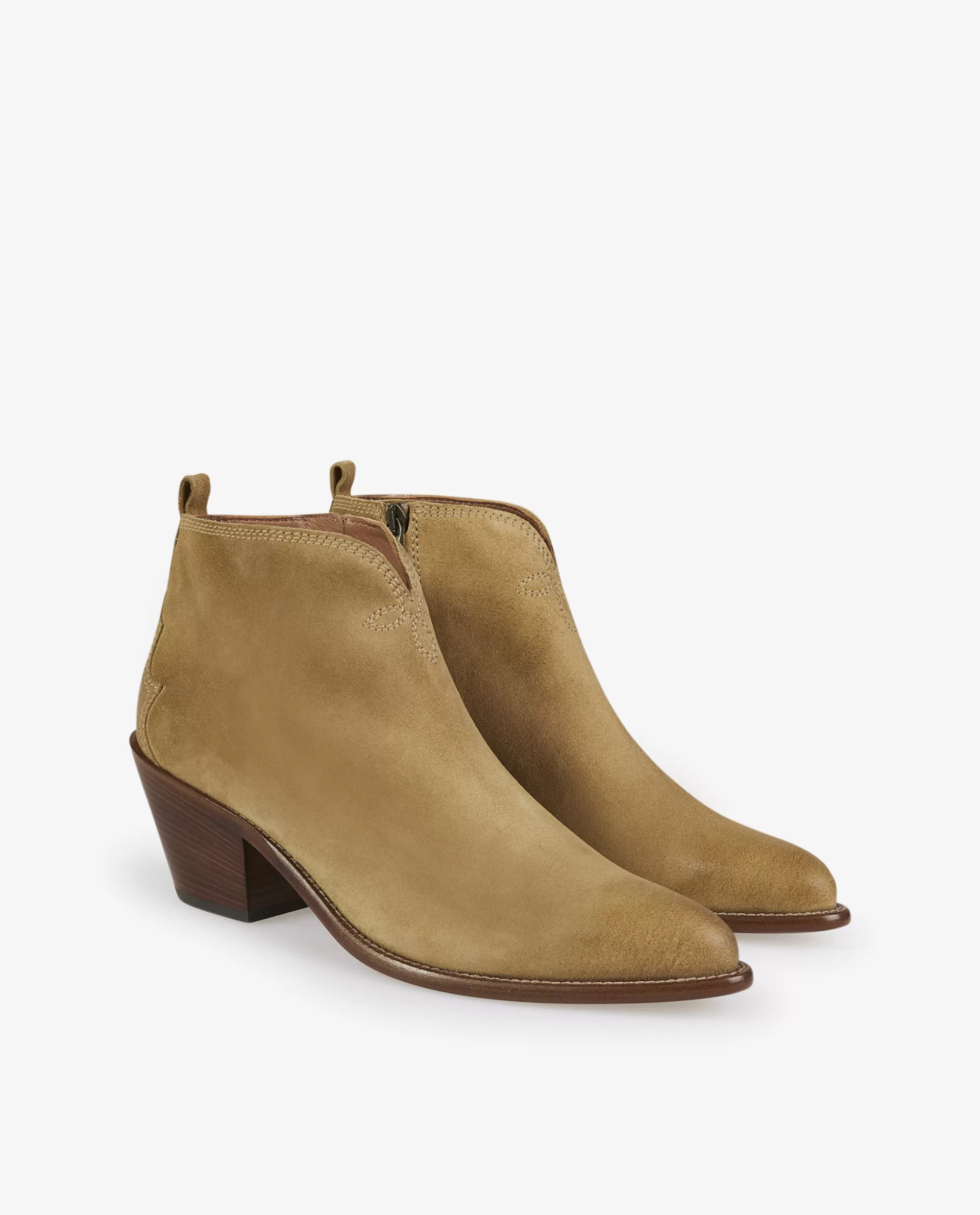 Online Korte Suede Laarzen Vrouwen Schoenen