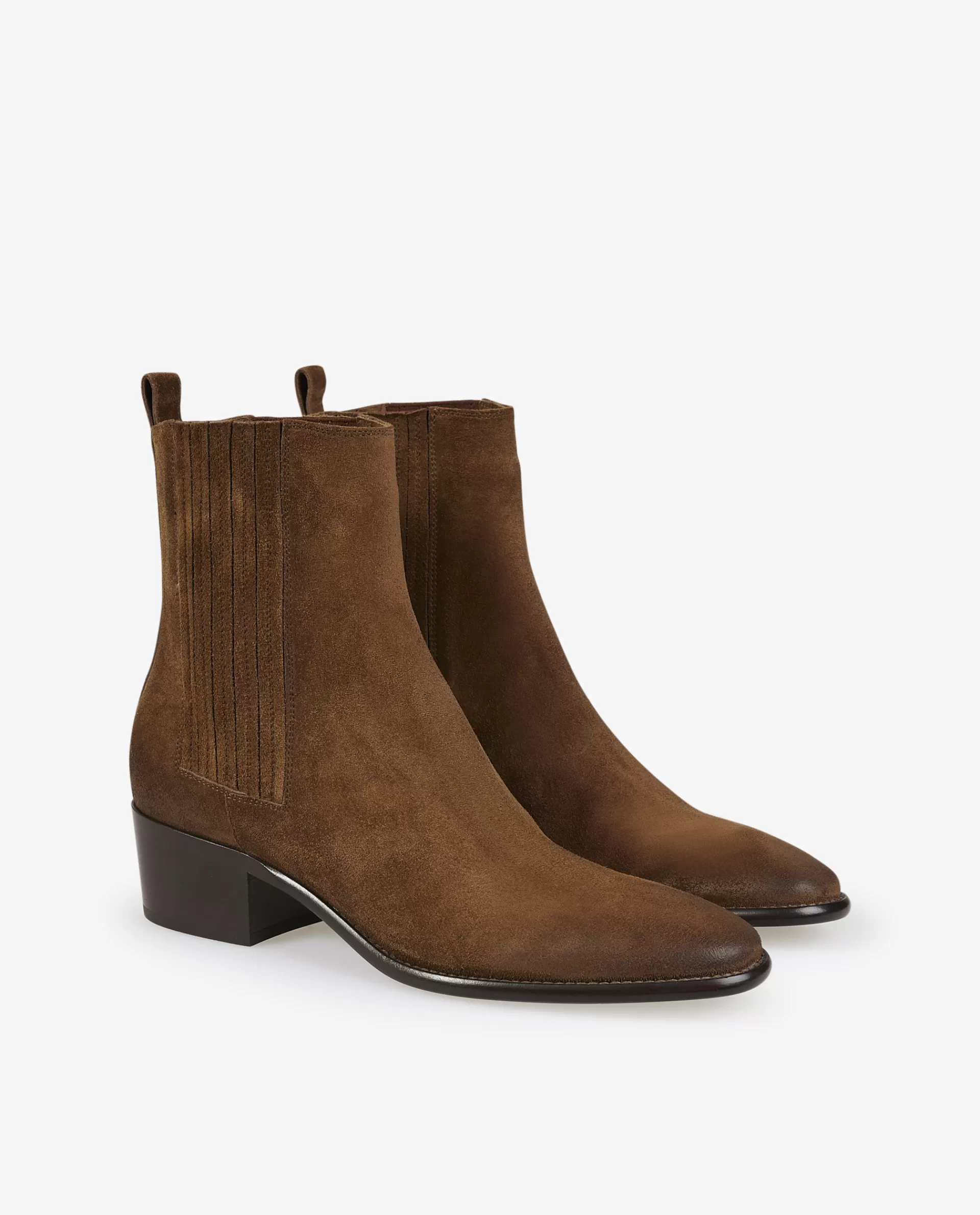 Flash Sale Korte Suede Laarzen Vrouwen Schoenen