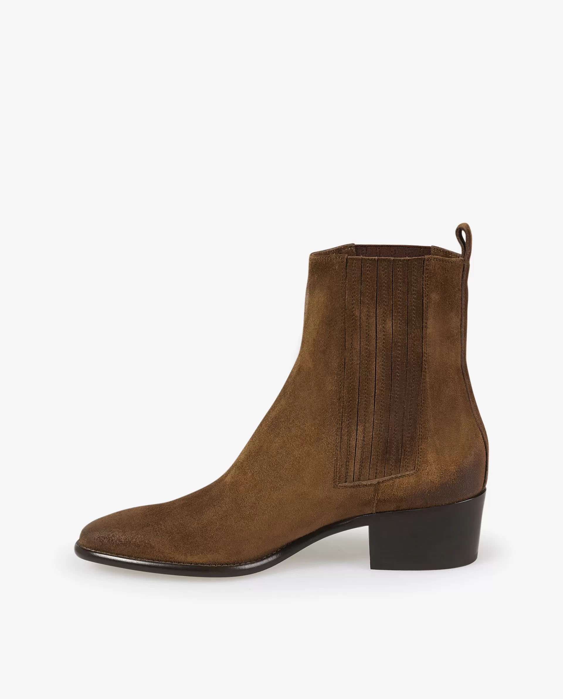 Flash Sale Korte Suede Laarzen Vrouwen Schoenen