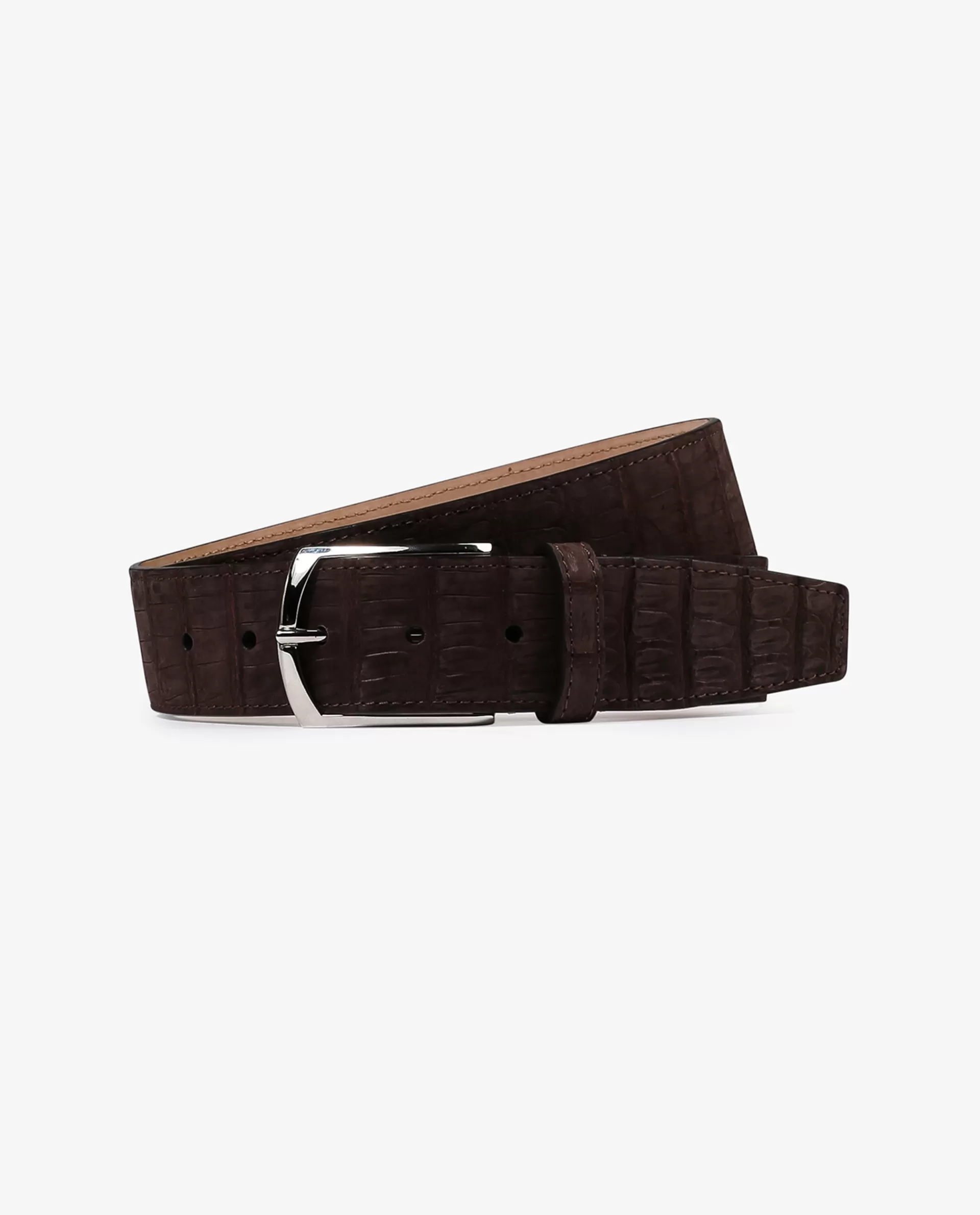 Flash Sale Krokodillen Leren Riem Mannen Riemen