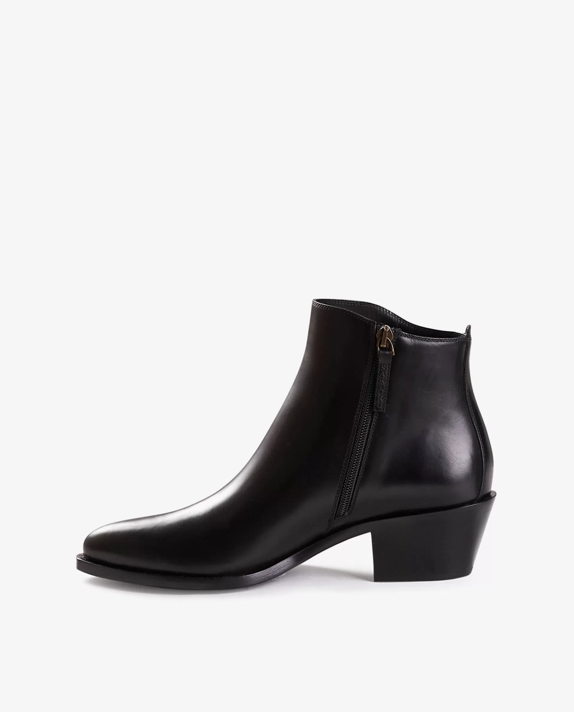 Online Leren Enkellaarzen Vrouwen Schoenen