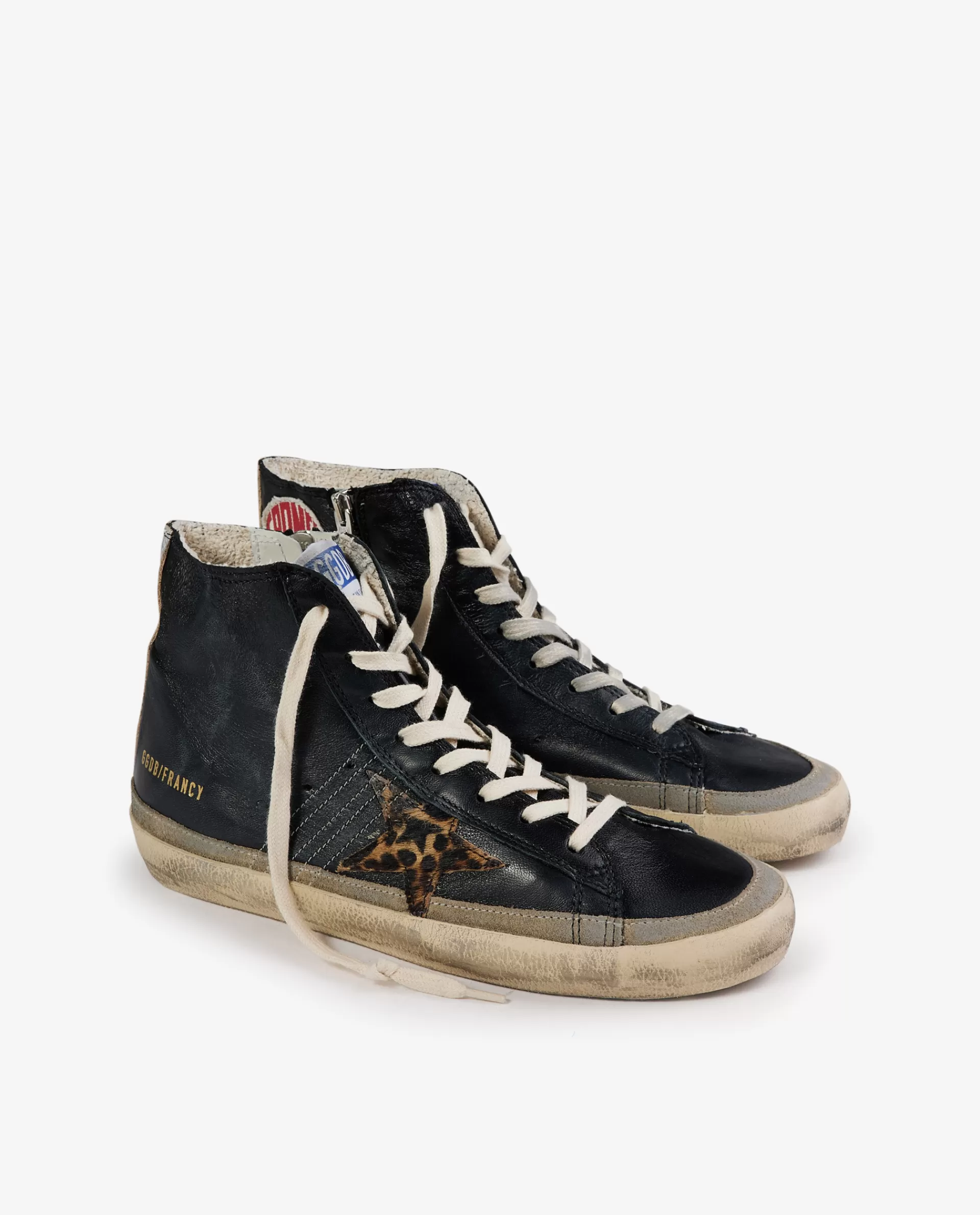 Flash Sale Leren Francy Sneakers Vrouwen Schoenen
