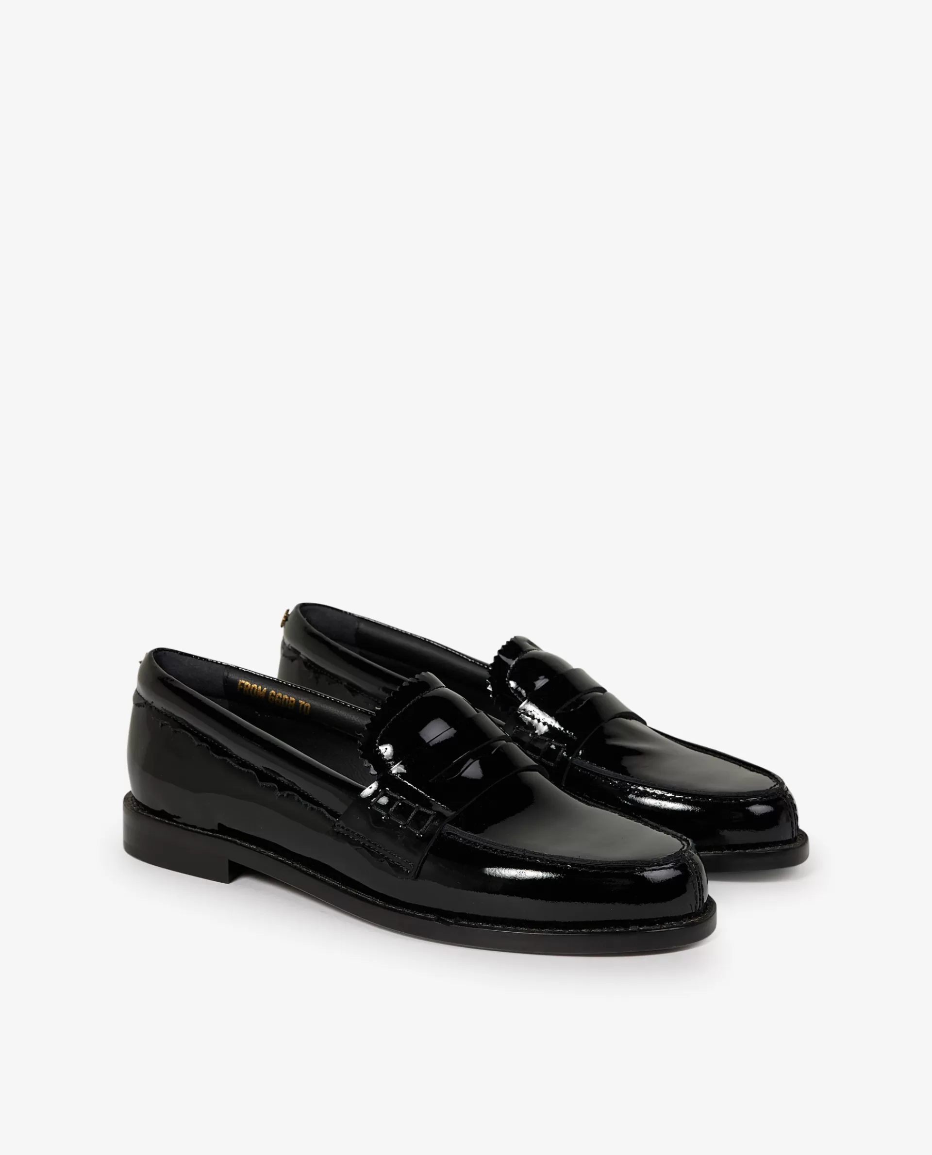 Cheap Leren Mocassins Vrouwen Schoenen