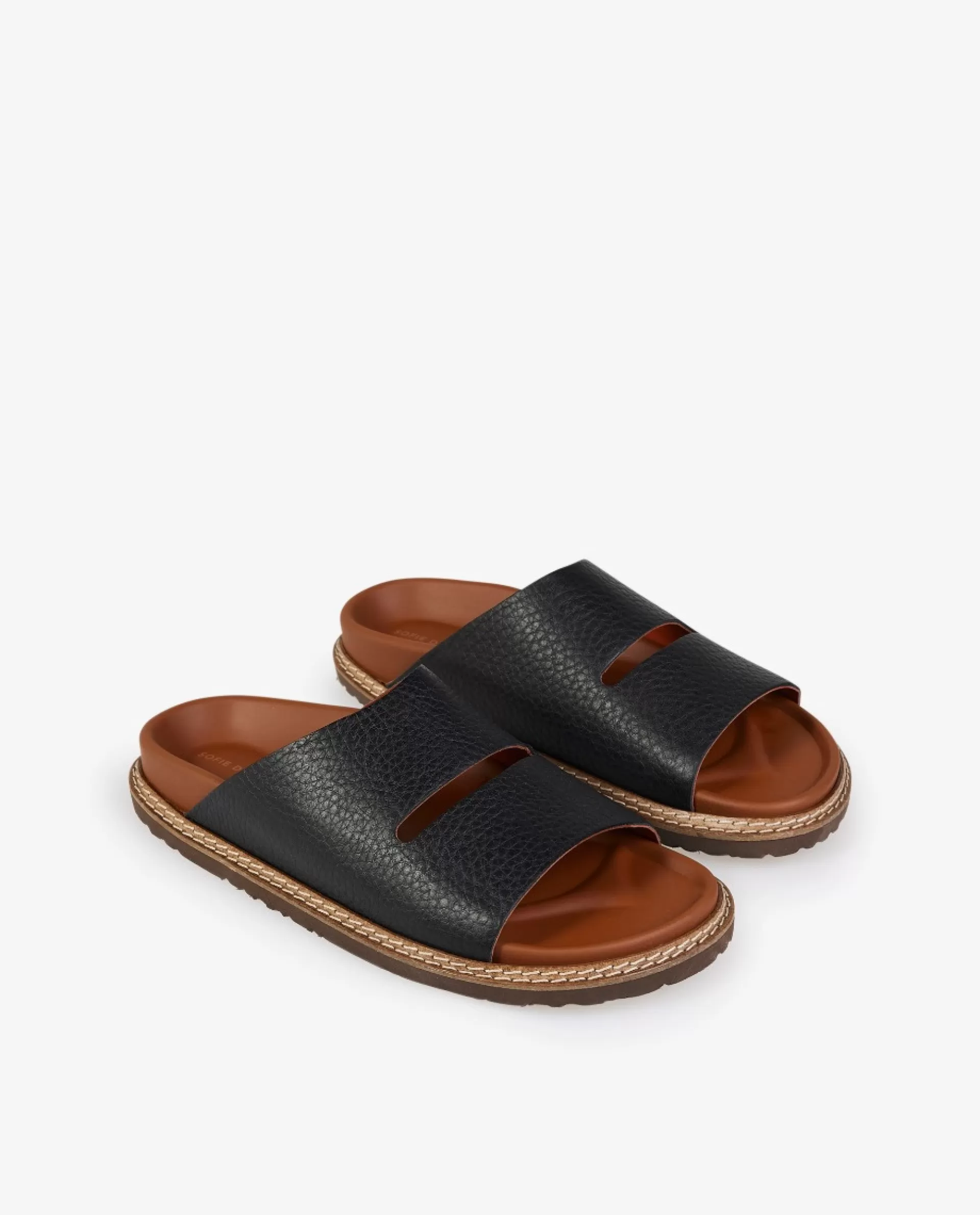 Fashion Leren Slipper Vrouwen Schoenen