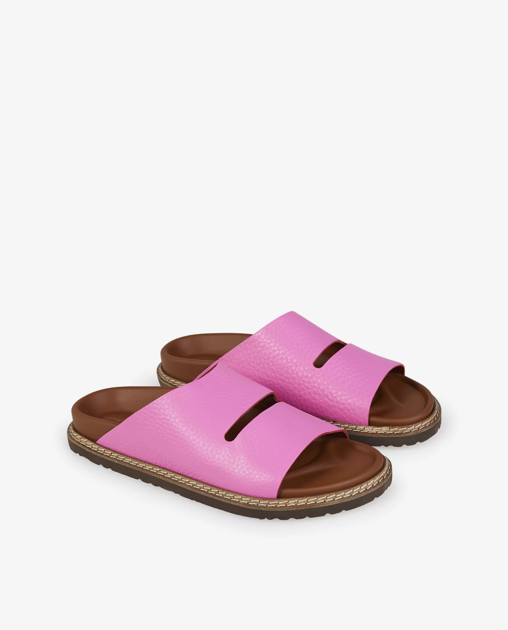 Cheap Leren Slipper Vrouwen Schoenen