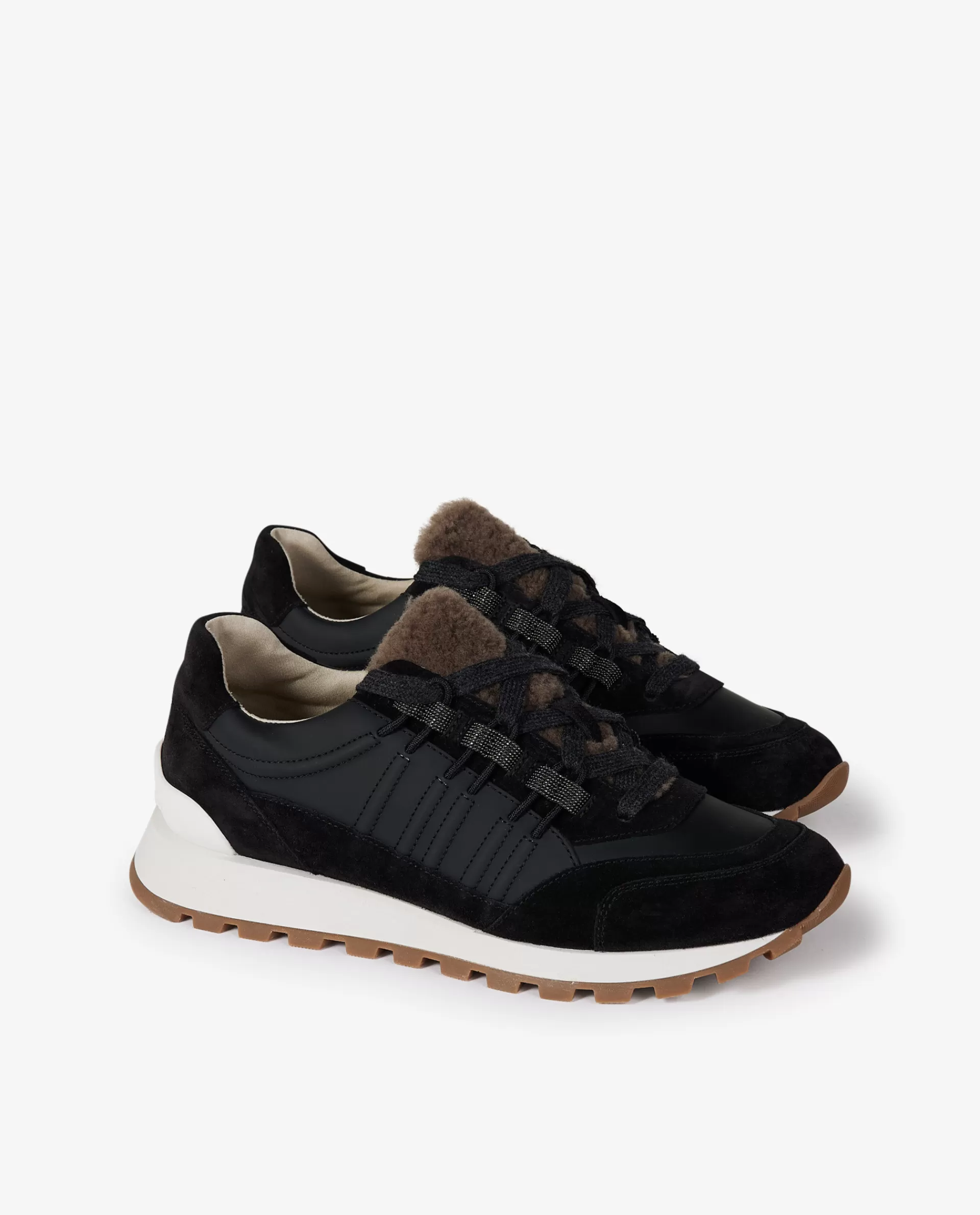 Sale Leren Sneakers Vrouwen Schoenen