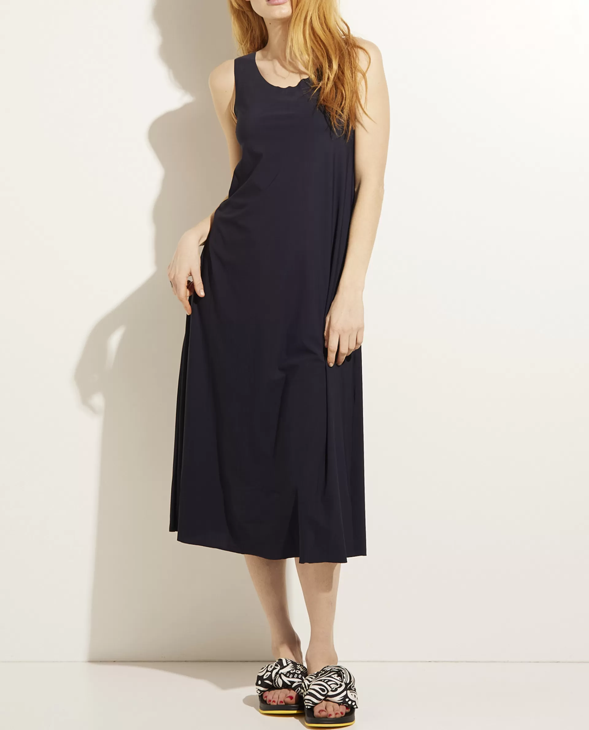 New Lichte Mouwloze Jurk Vrouwen Jurken