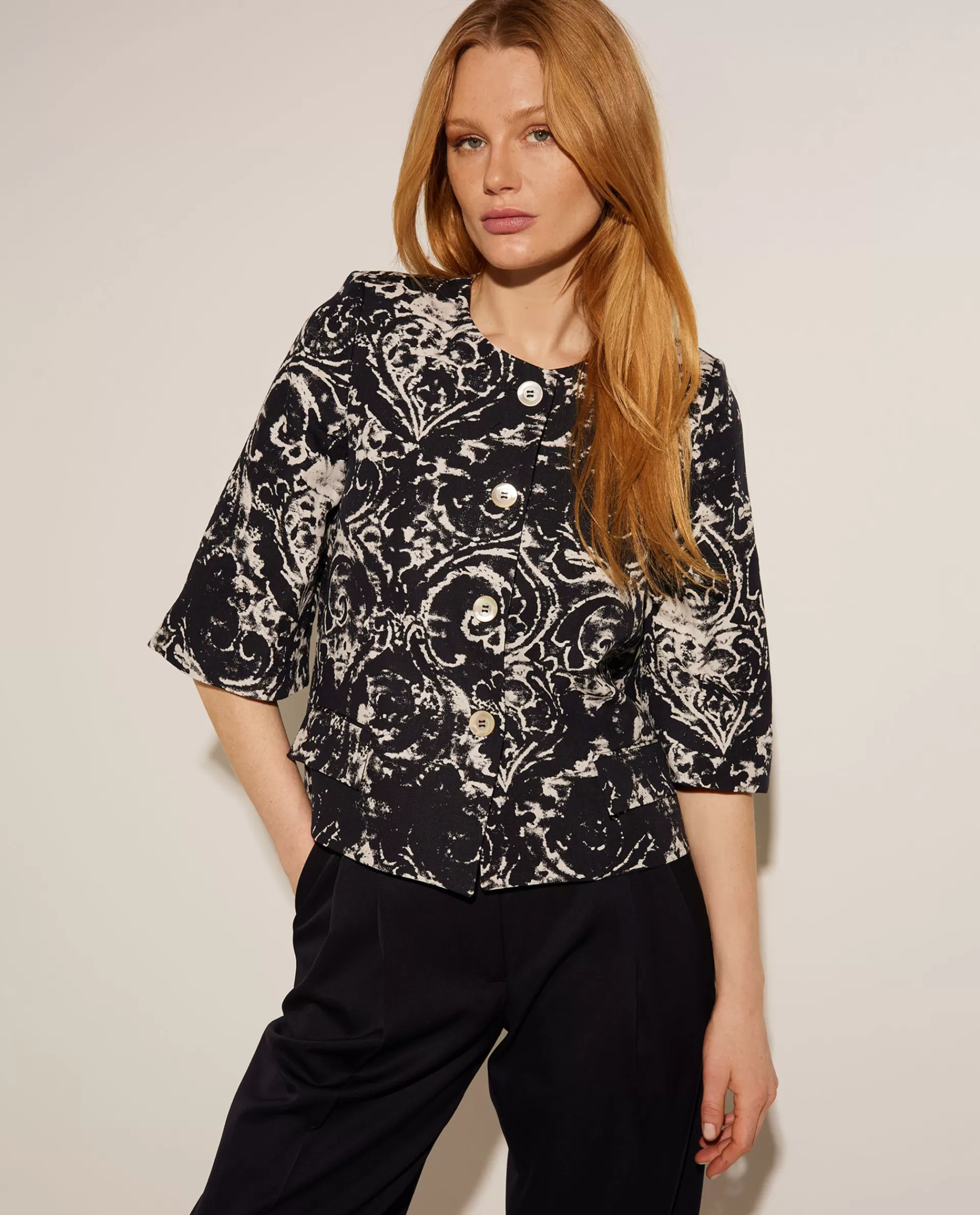 Hot Linnen Blazer Vrouwen Blazers