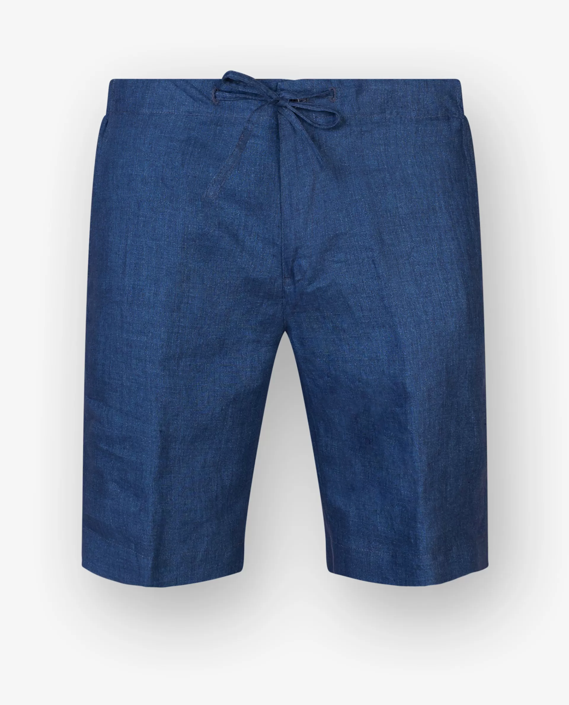 Online Linnen Coulisse Shorts Mannen Broeken