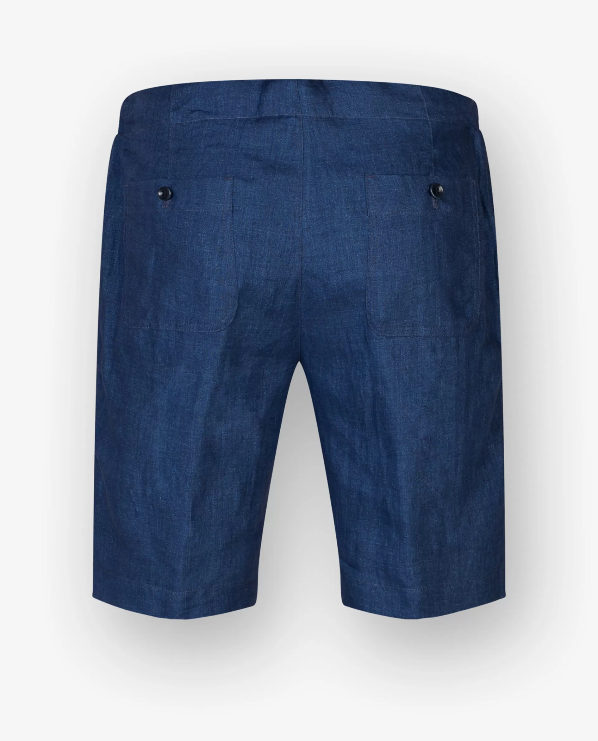 Online Linnen Coulisse Shorts Mannen Broeken