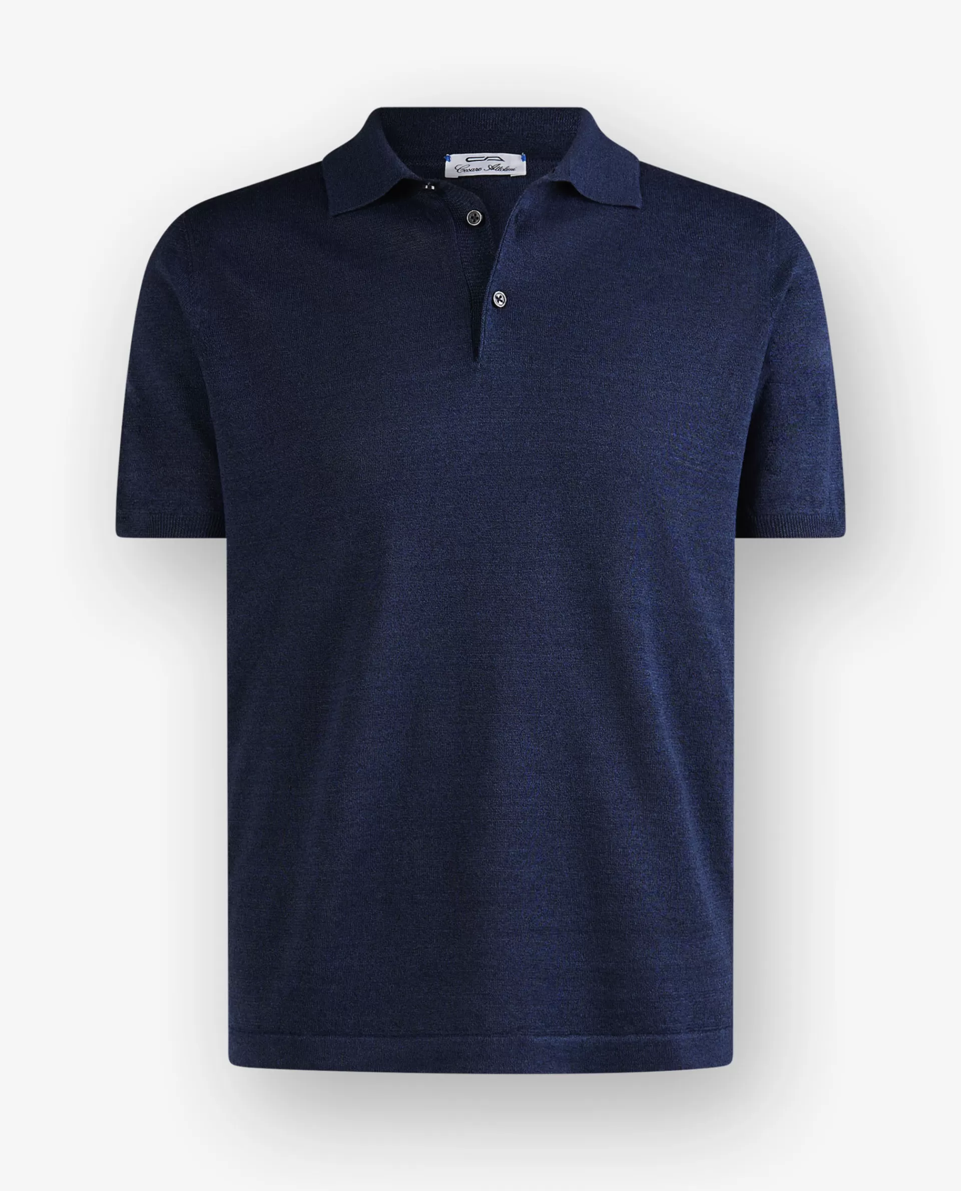 Outlet Linnen Katoenen Polo Mannen Polo