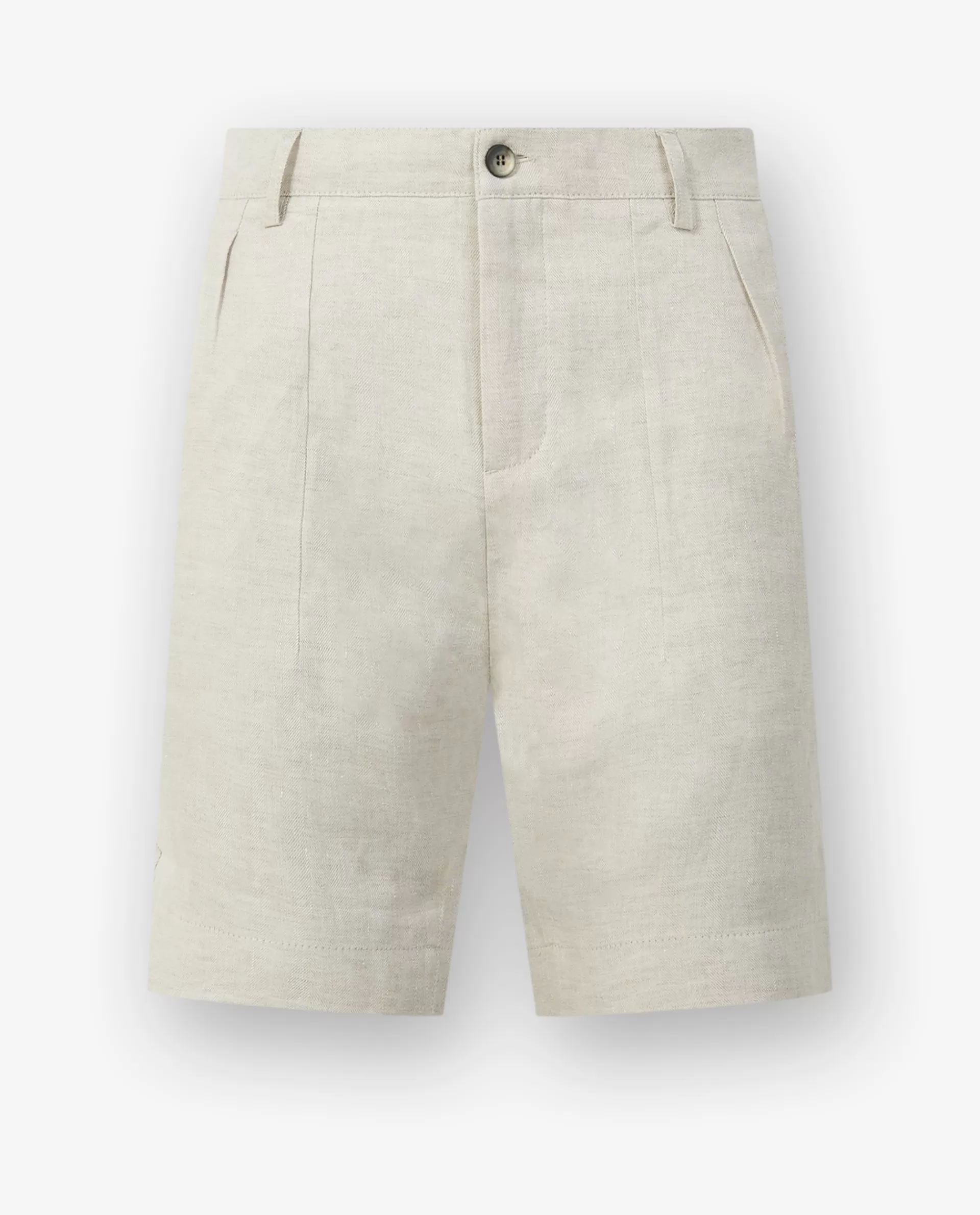 Outlet Linnen Korte Broek Mannen Broeken