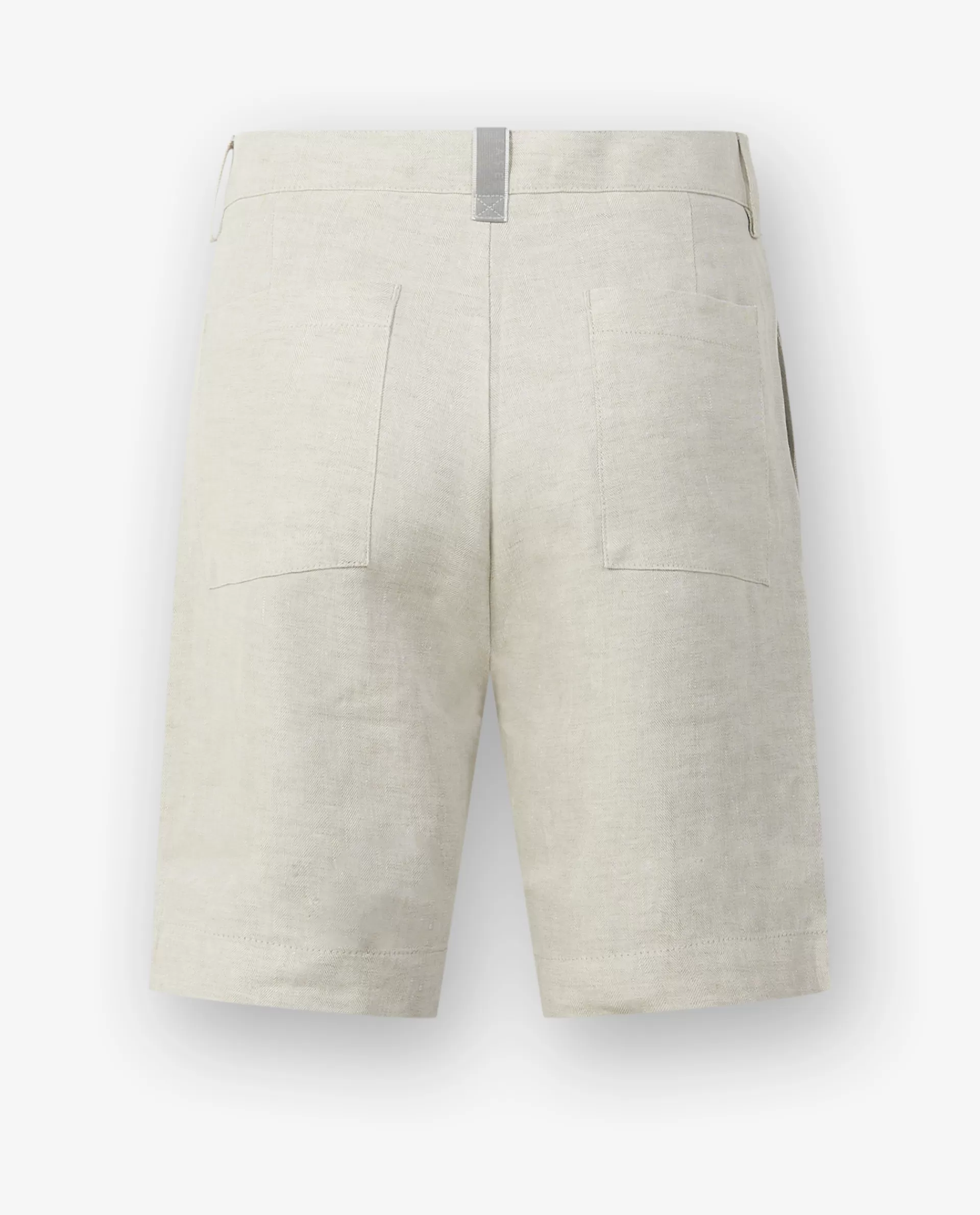 Outlet Linnen Korte Broek Mannen Broeken