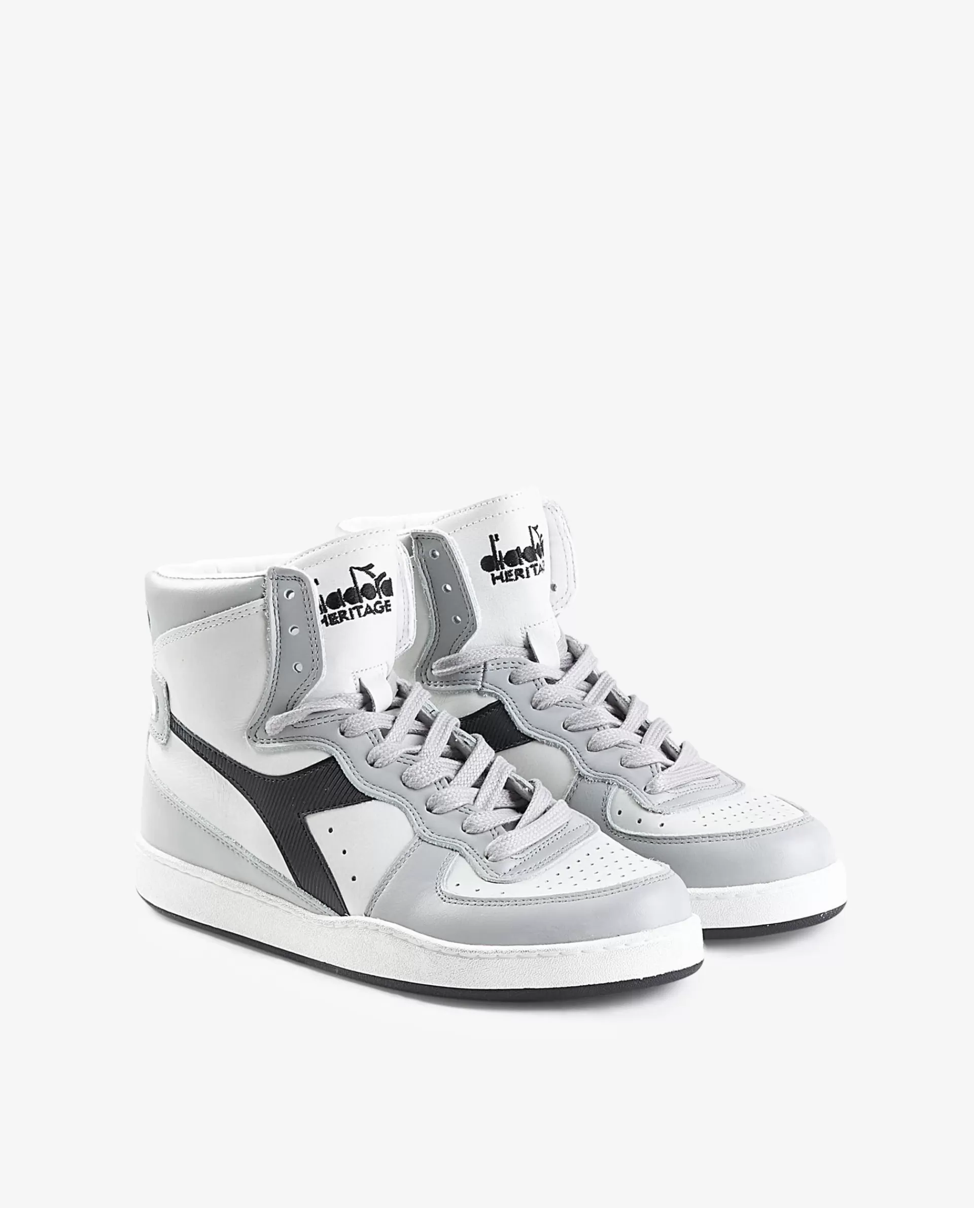 New Mi Basket Used Leren Sneakers Vrouwen Schoenen