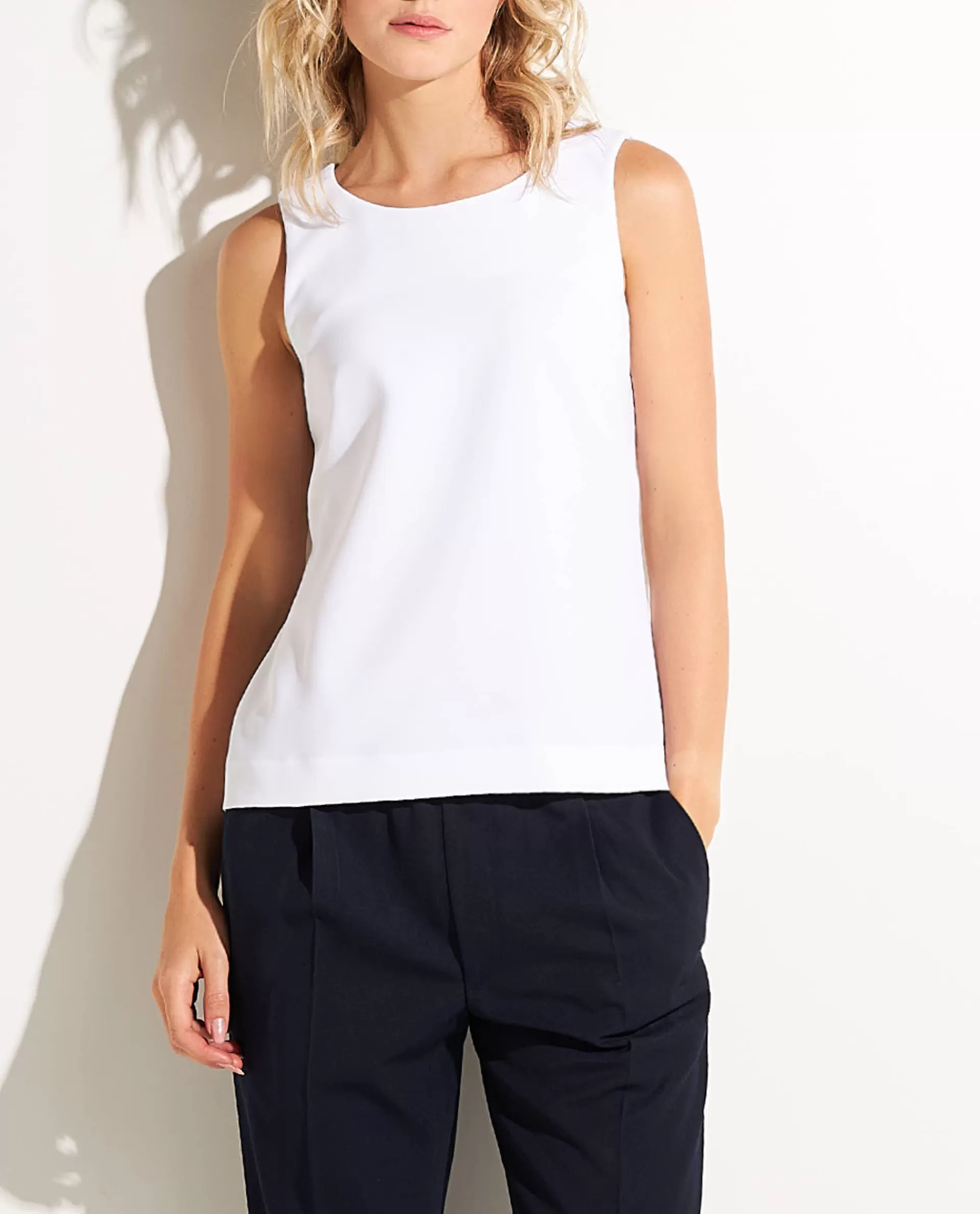 New Mouwloze Top In Dikke Kwaliteit Vrouwen Tops