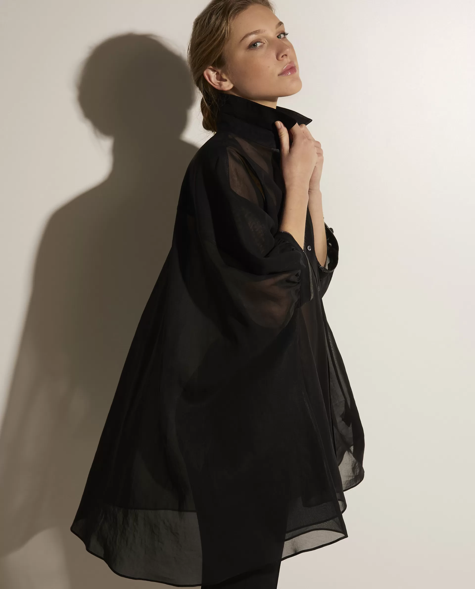 Outlet Oversized Blouse Vrouwen Blouses