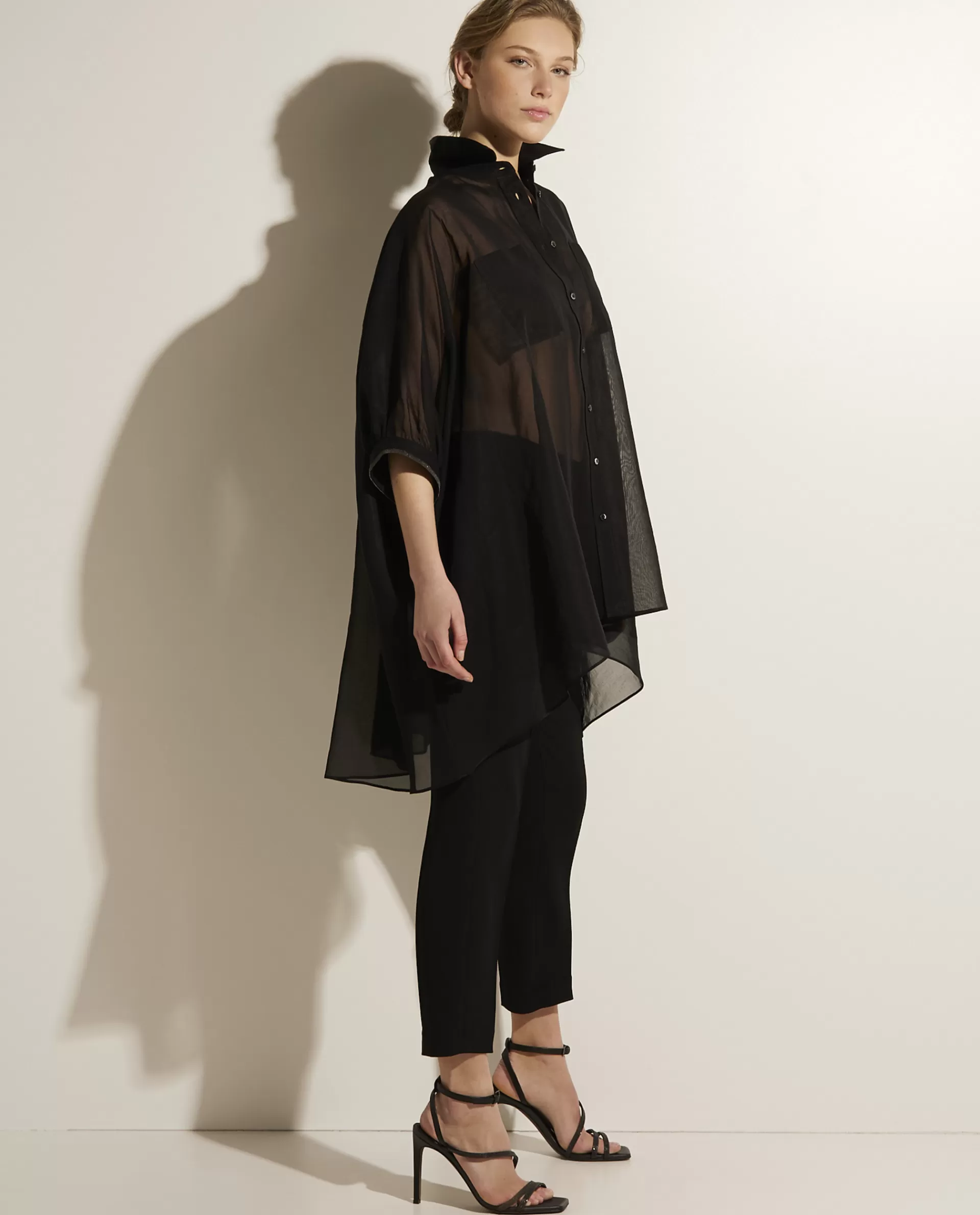 Outlet Oversized Blouse Vrouwen Blouses