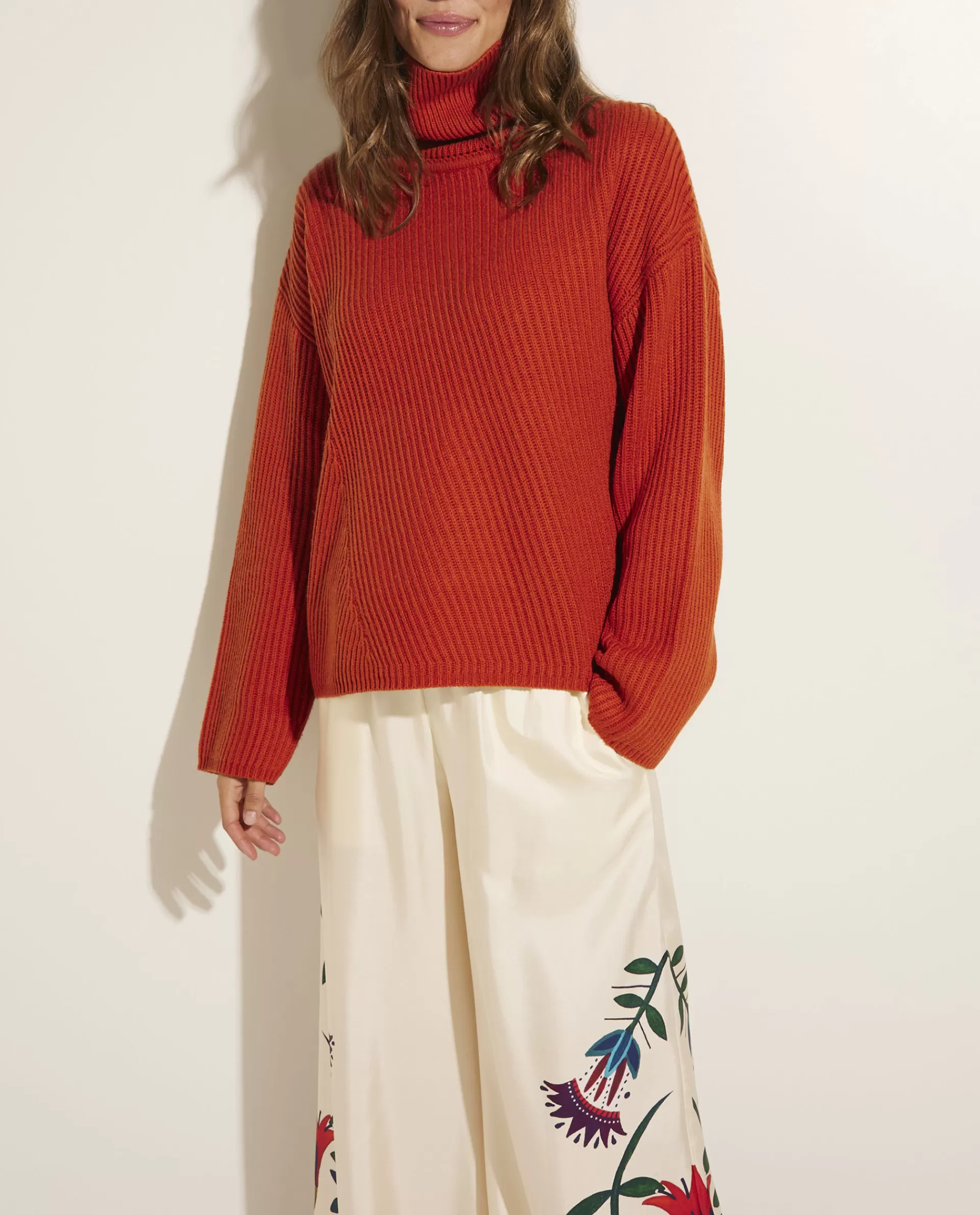 New Oversized Coltrui Vrouwen Knitwear