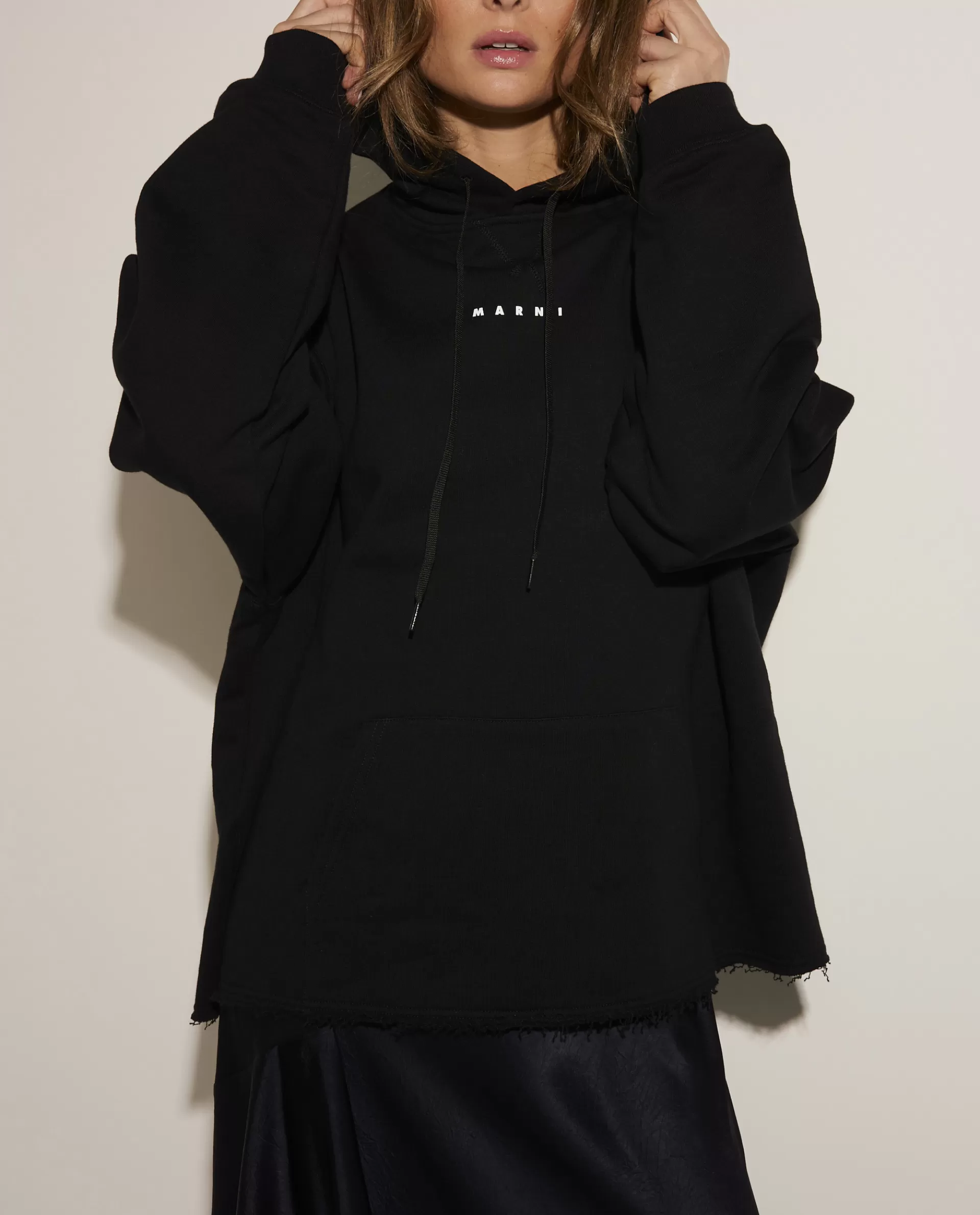 Sale Oversized Hoodie Vrouwen Knitwear