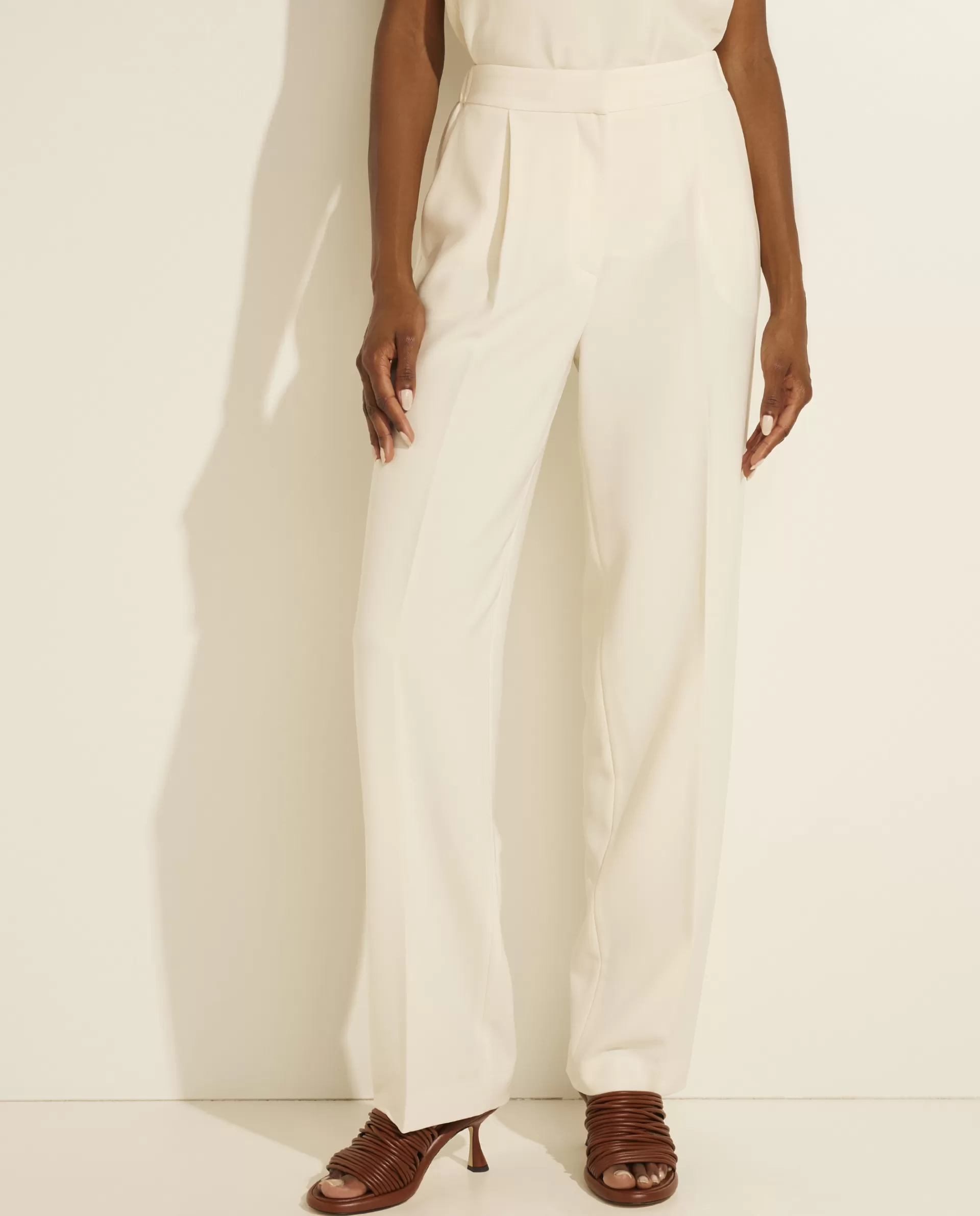 Sale Rechte Broek Vrouwen Broeken