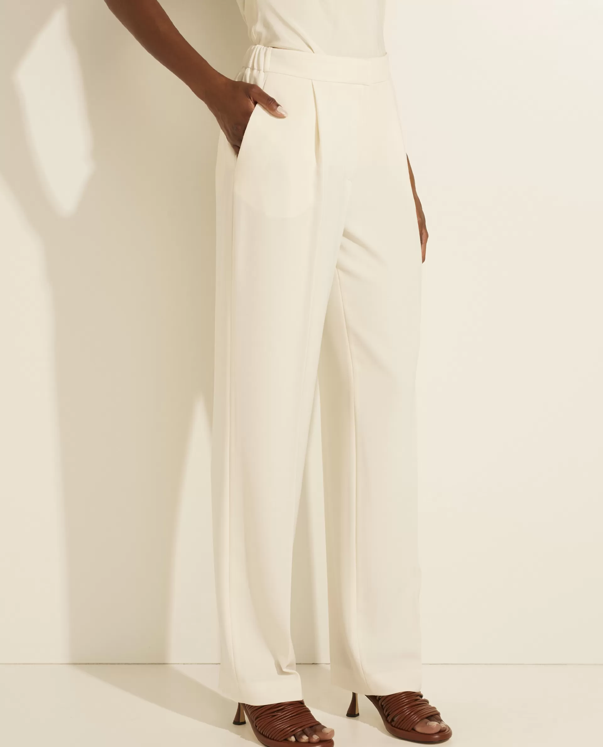 Sale Rechte Broek Vrouwen Broeken