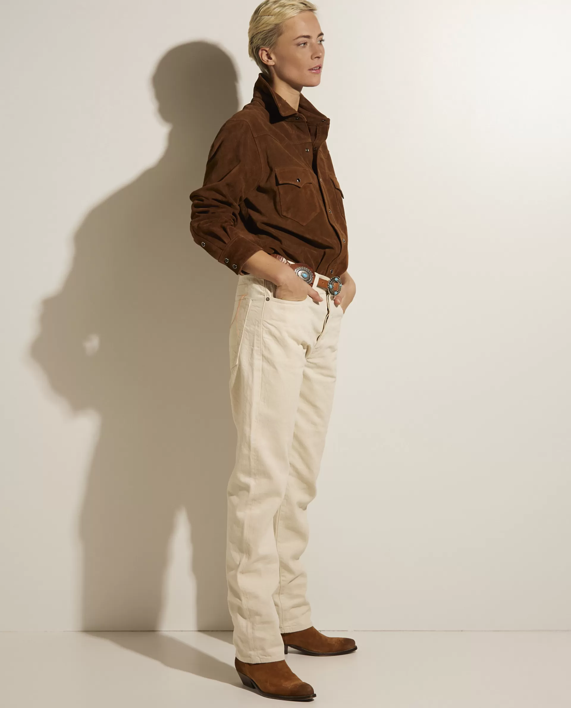 Cheap Rechte Jeans Vrouwen Broeken