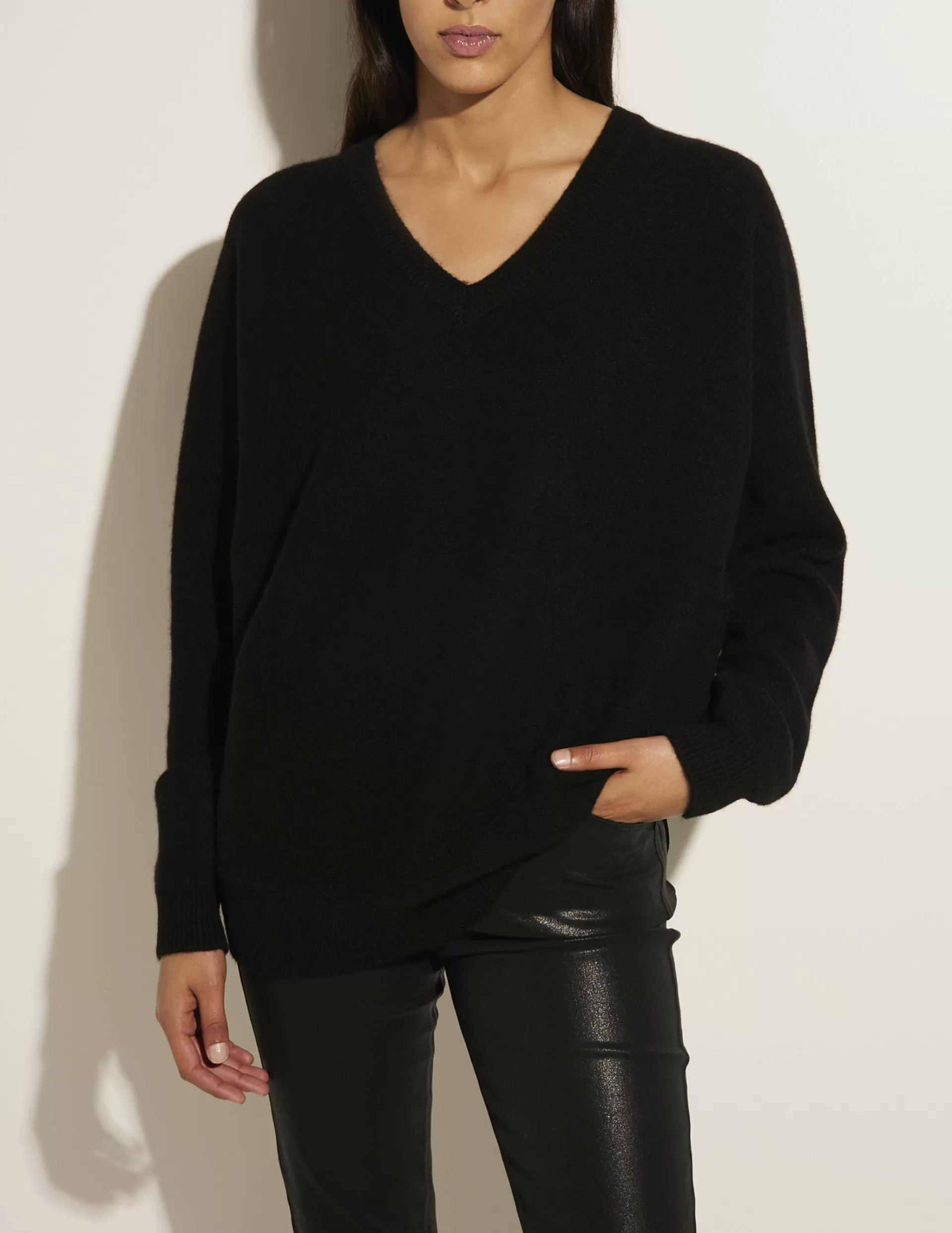 Sale Ruime Cashmere Trui Vrouwen Knitwear
